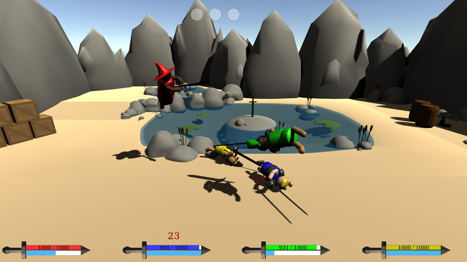 Sword Mans screenshot 1