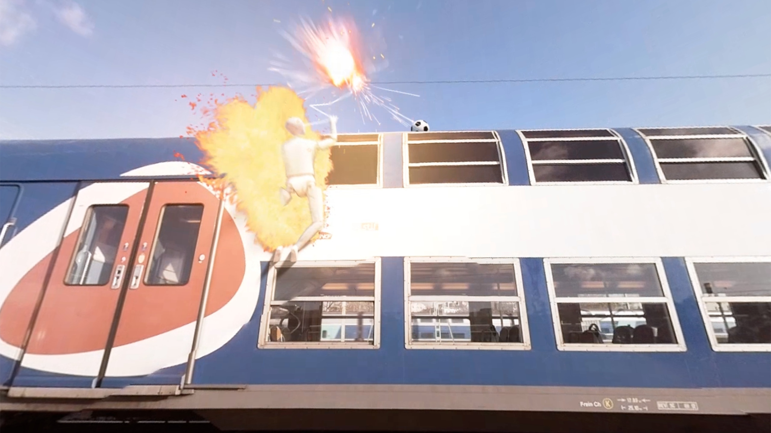 Face au train screenshot 3