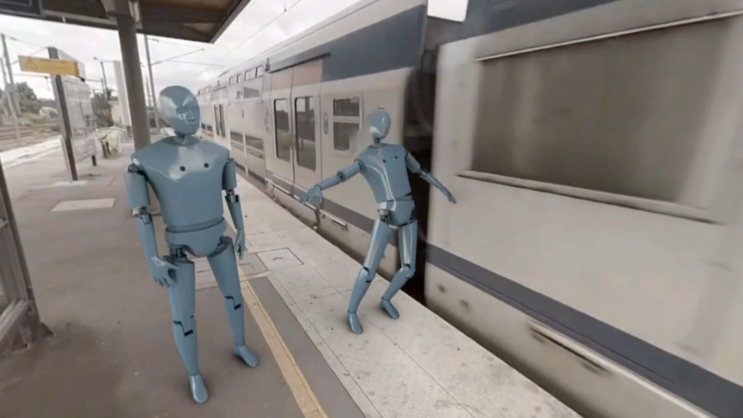 Face au train screenshot 2