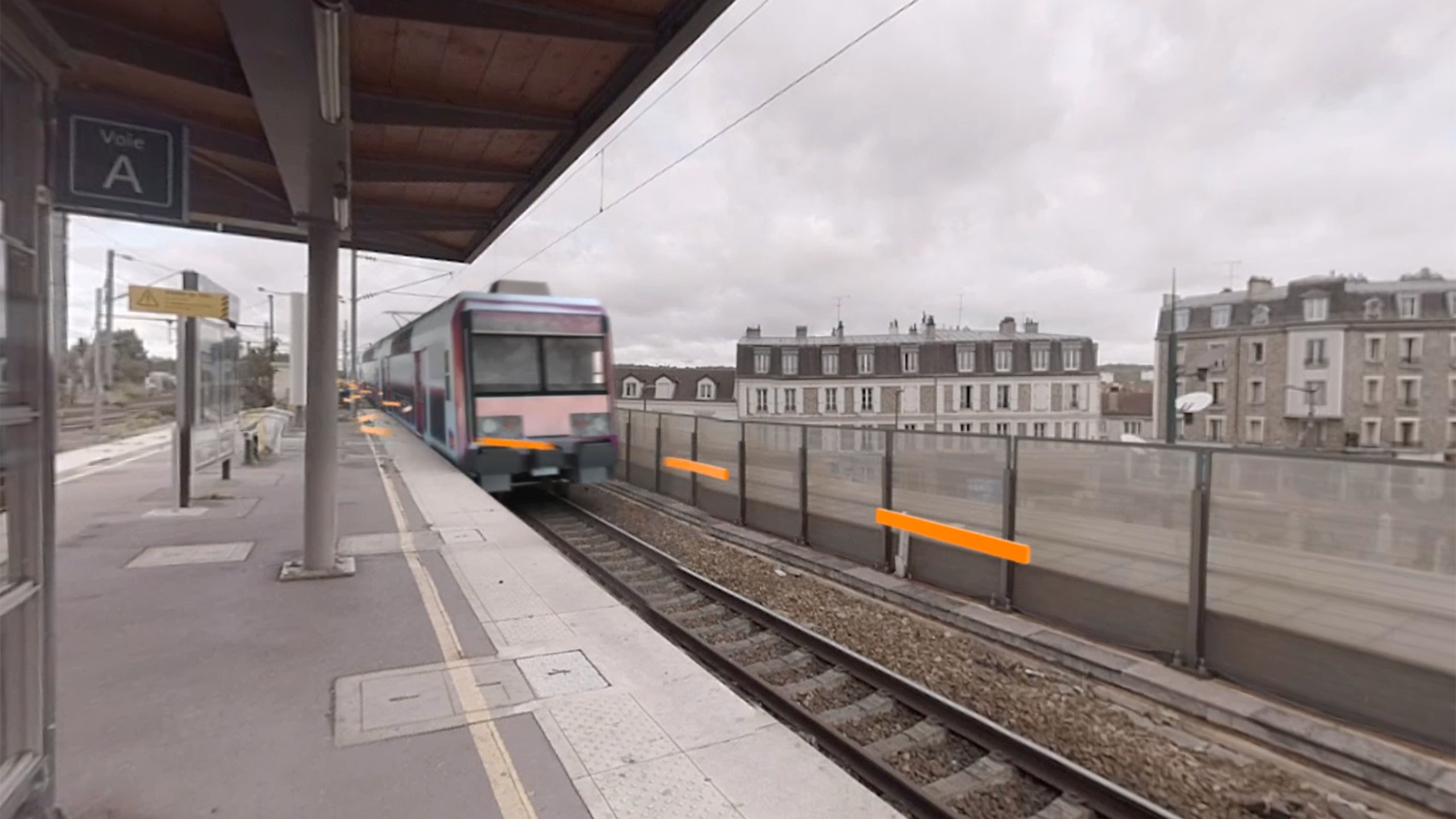Face au train screenshot 5