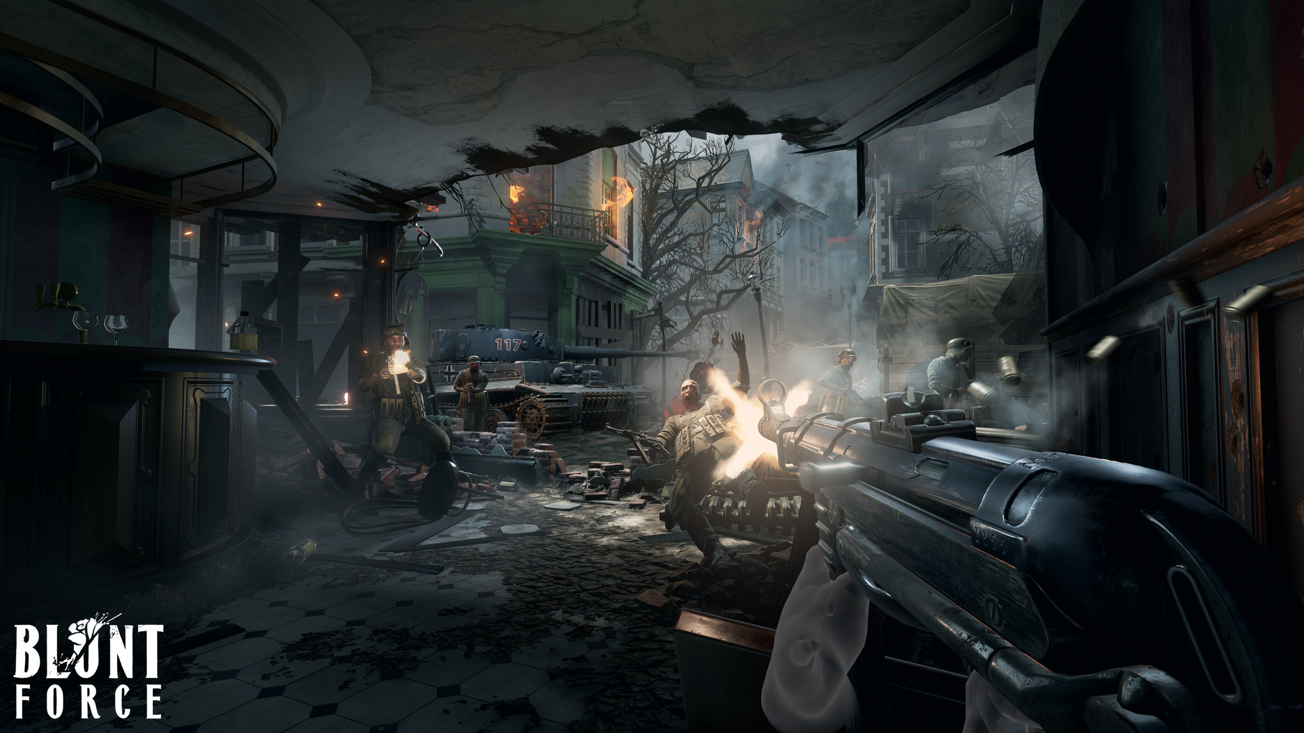 Blunt Force screenshot 1