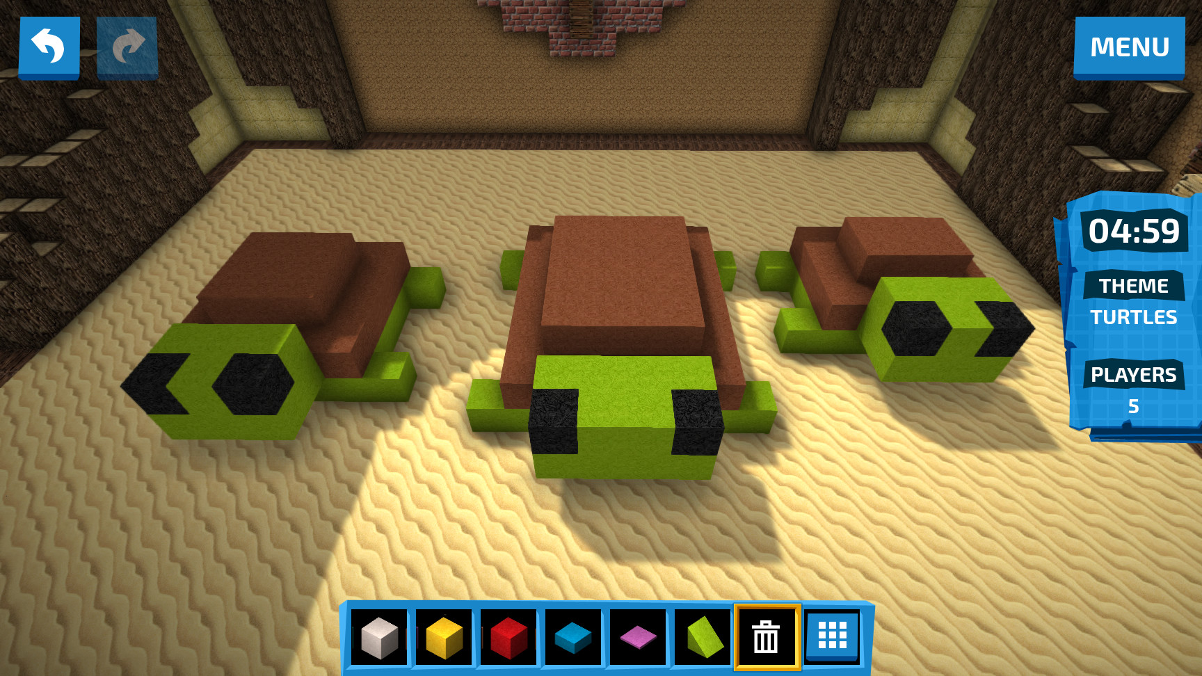 Build Wars screenshot 2
