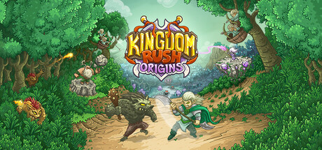 Kingdom Rush Origins - Tower Defense — Steam header