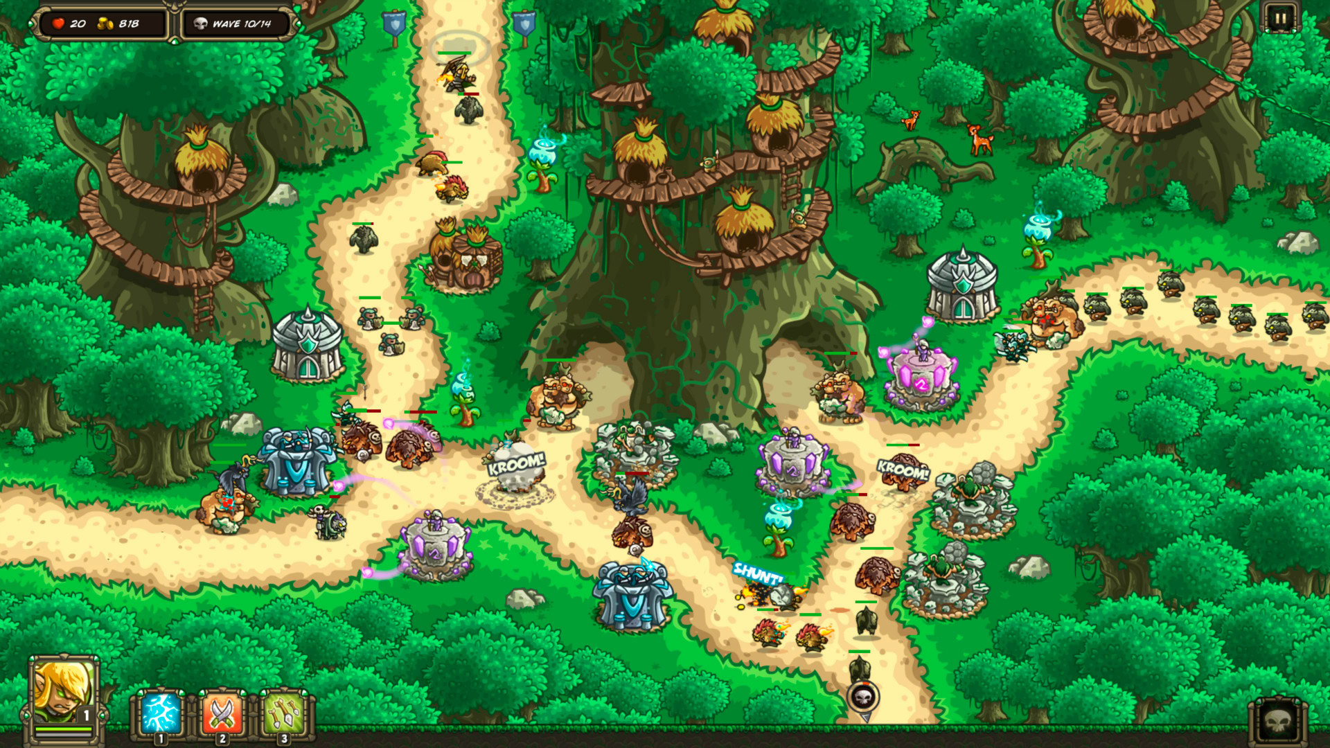 Kingdom Rush Origins screenshot 6