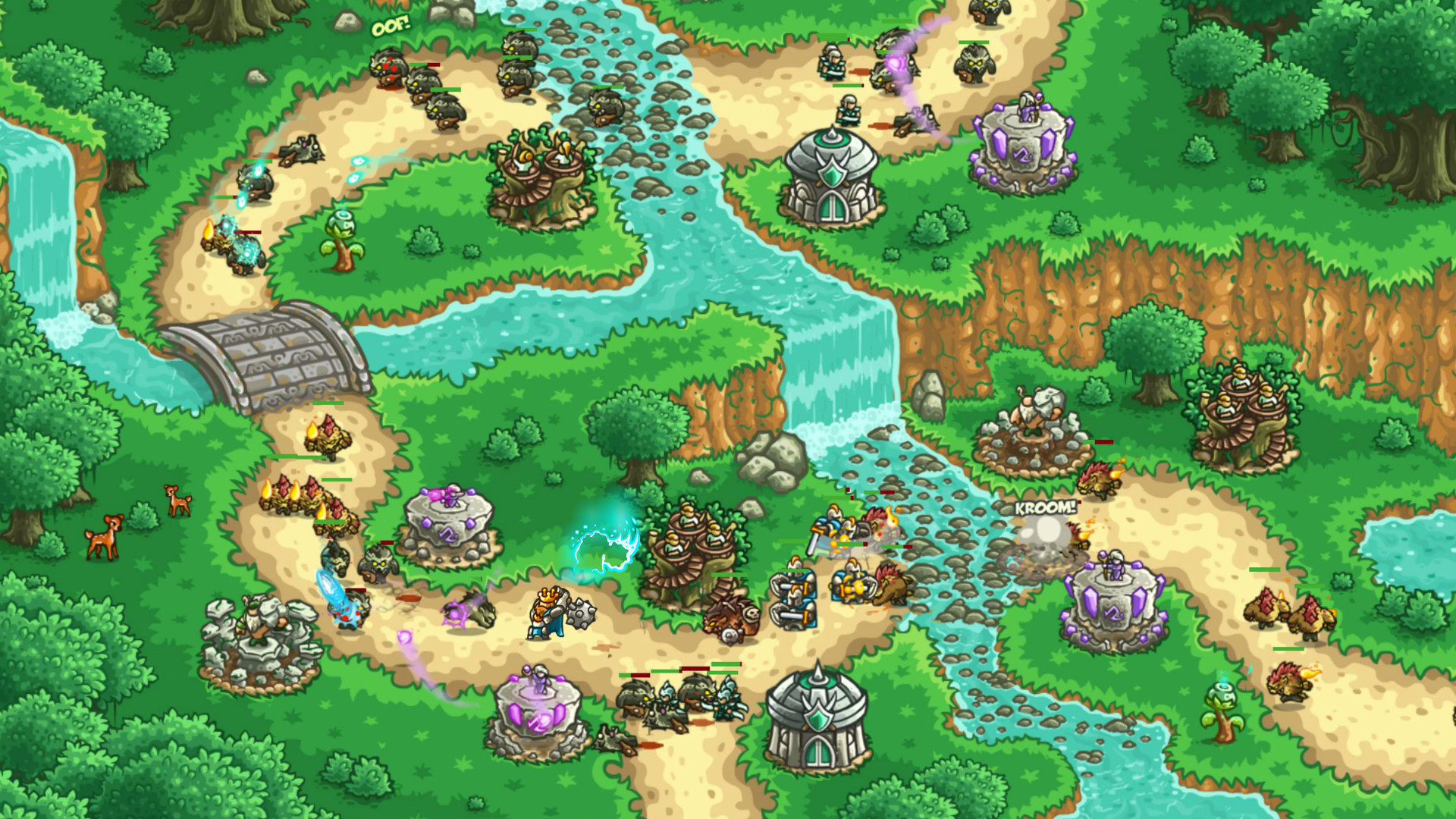 Kingdom Rush Origins - Tower Defense — изображение 5