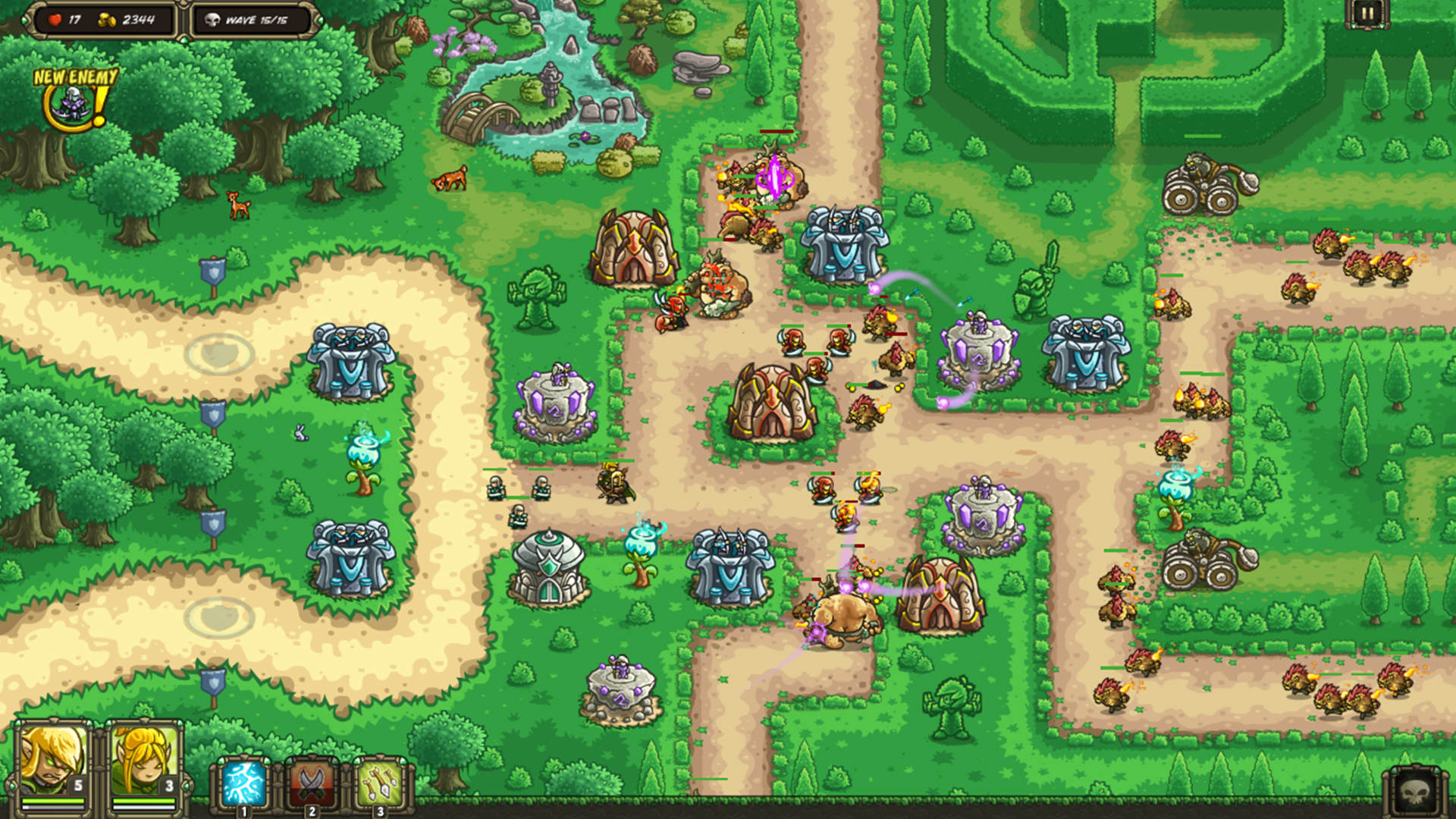 Kingdom Rush Origins screenshot 9