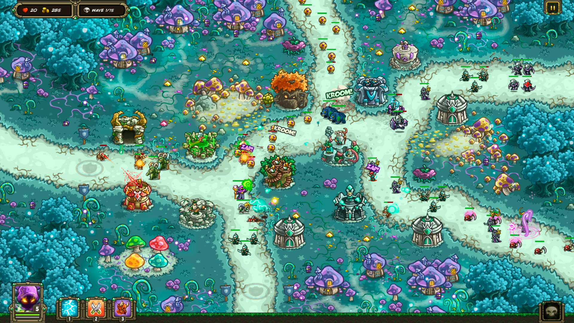 Kingdom Rush Origins screenshot 8