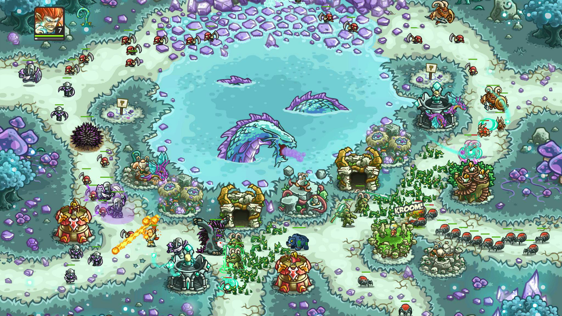 Kingdom Rush Origins - Tower Defense — изображение 2