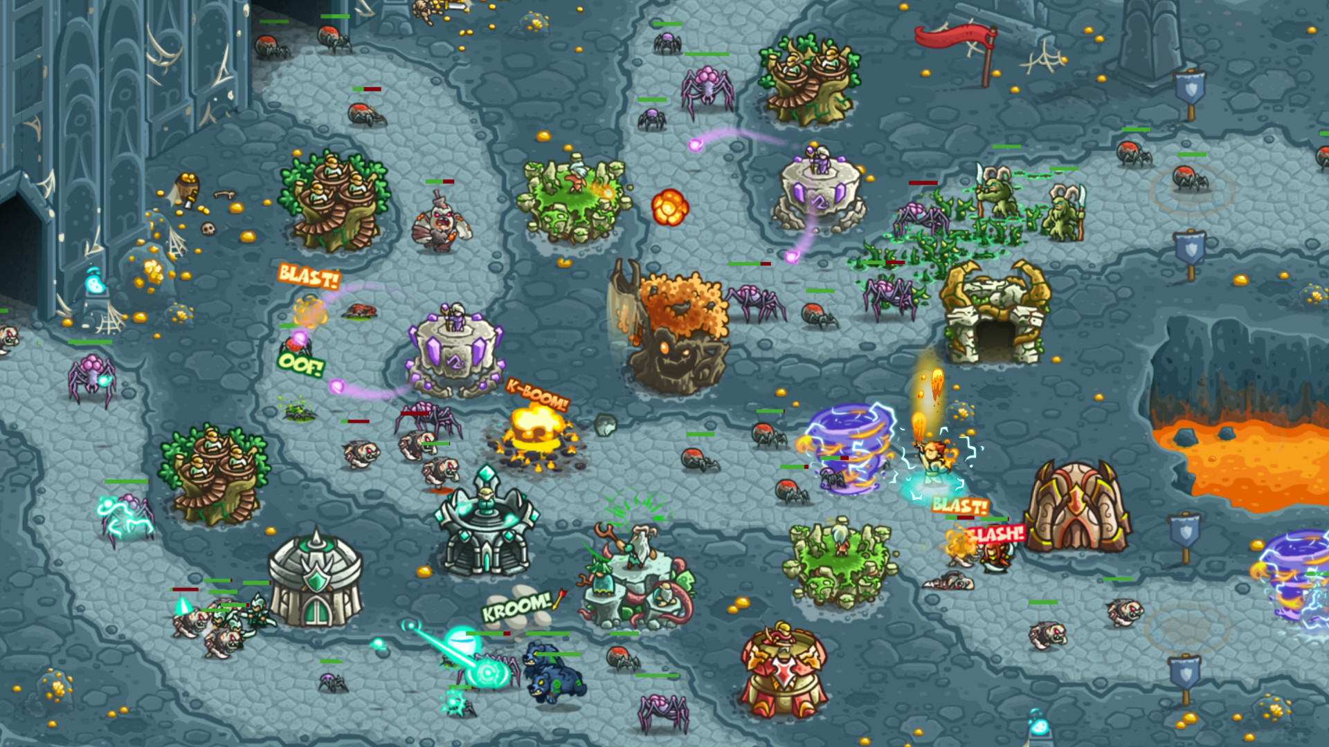 Kingdom Rush Origins screenshot 7