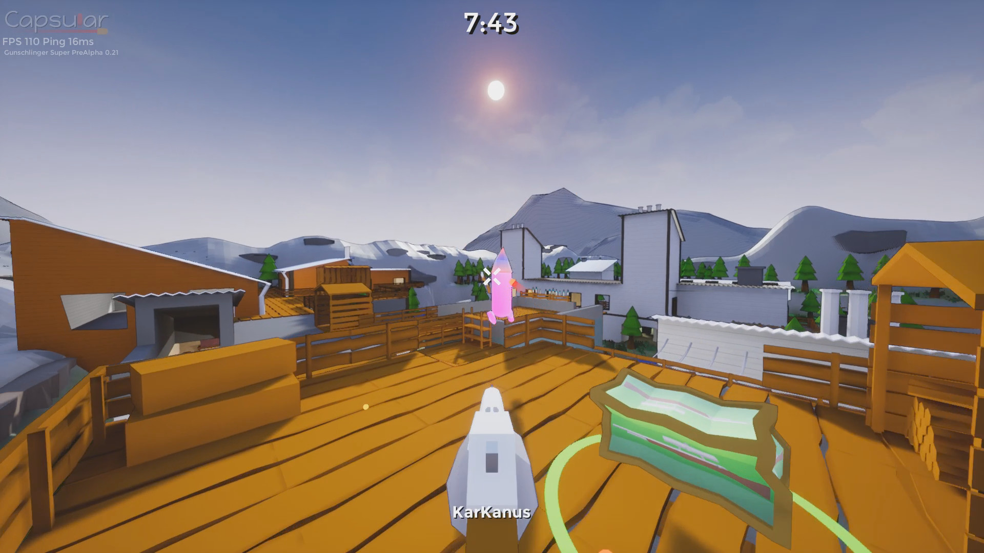 Capsular Soundtrack screenshot 8