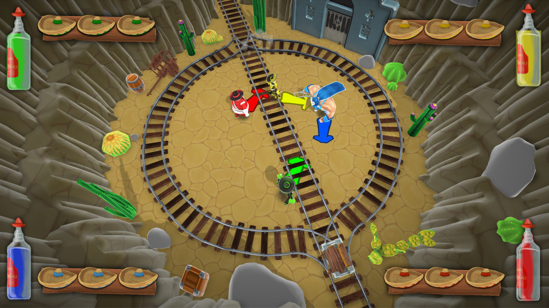 Go Go Poncho! screenshot 3