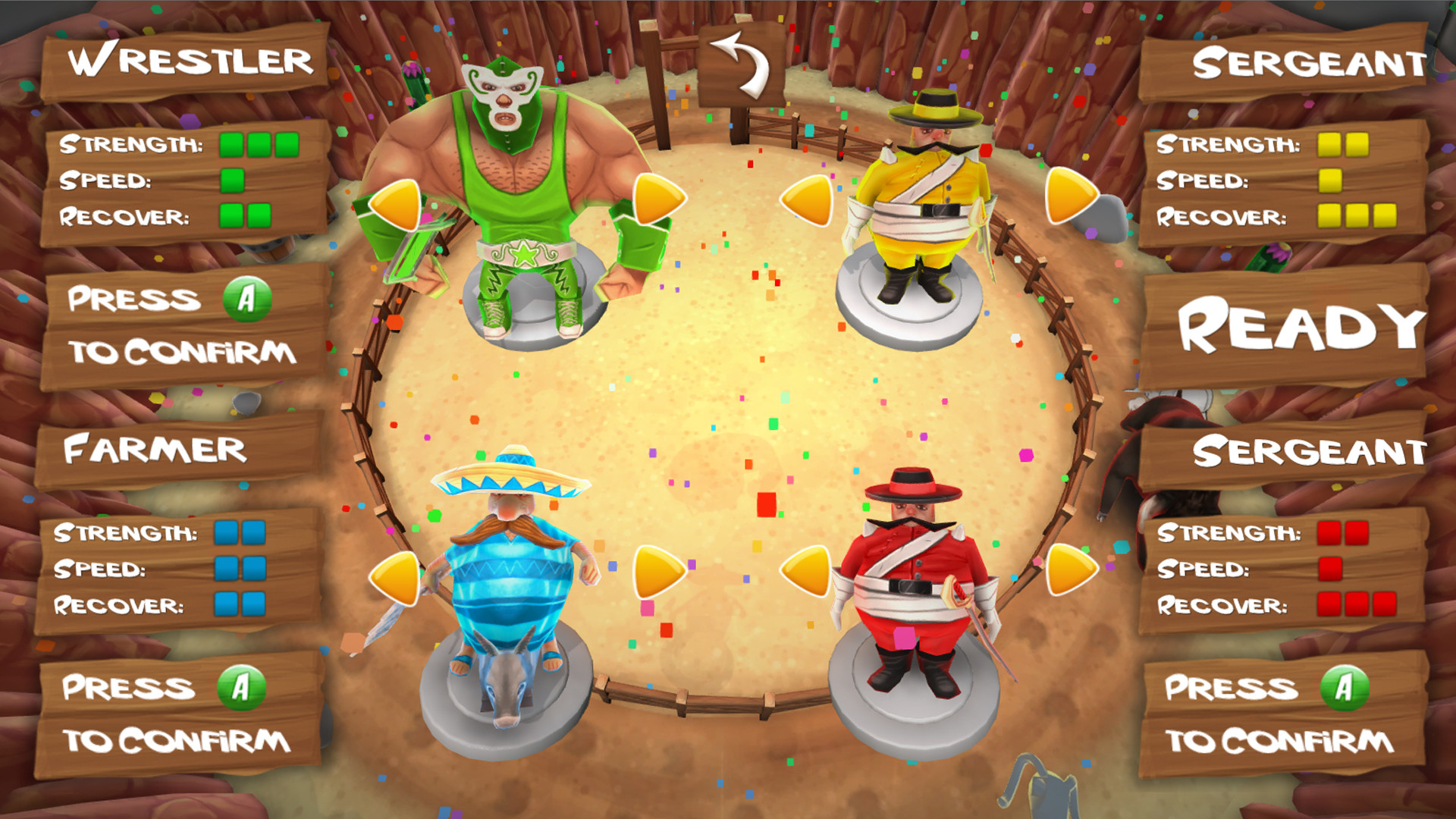 Go Go Poncho! screenshot 2