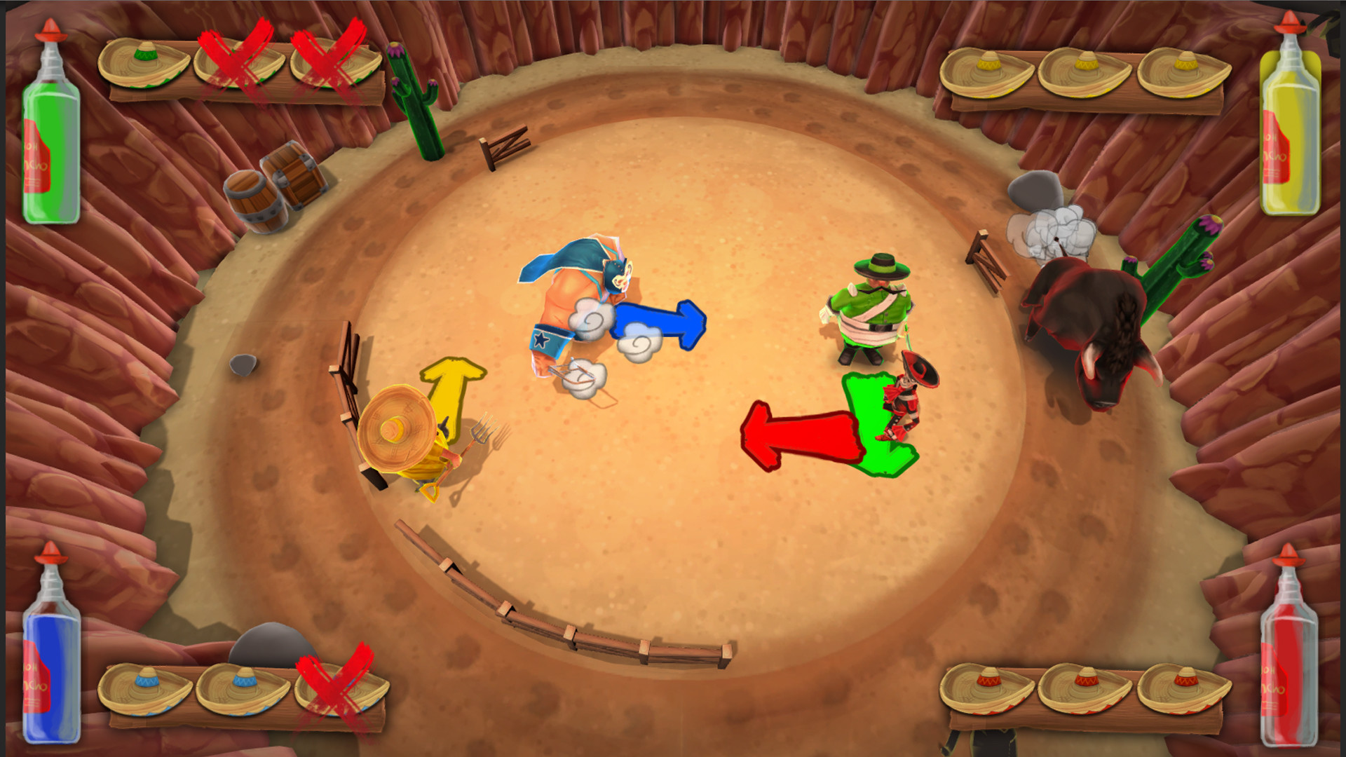 Go Go Poncho! screenshot 1
