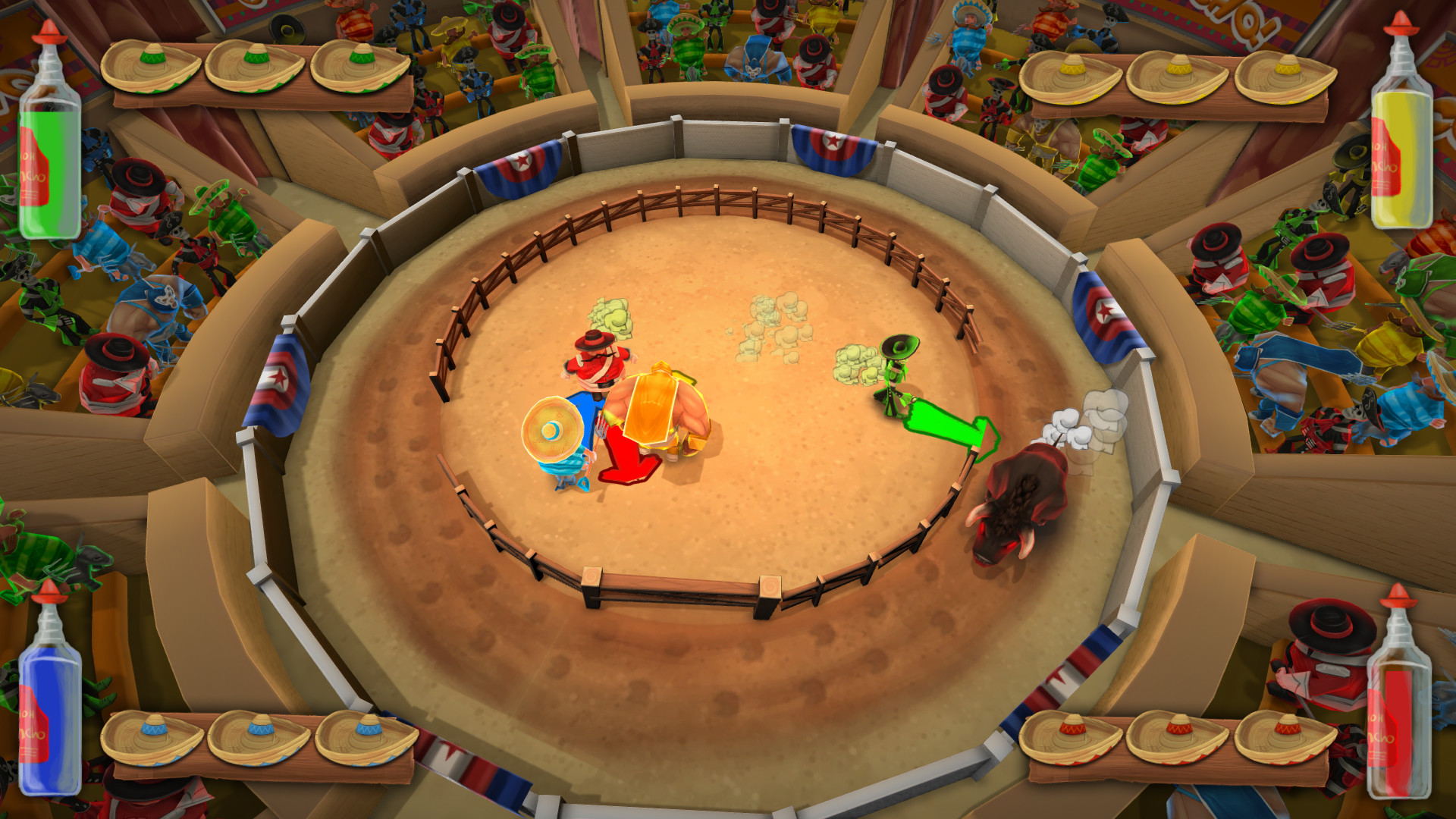 Go Go Poncho! screenshot 4
