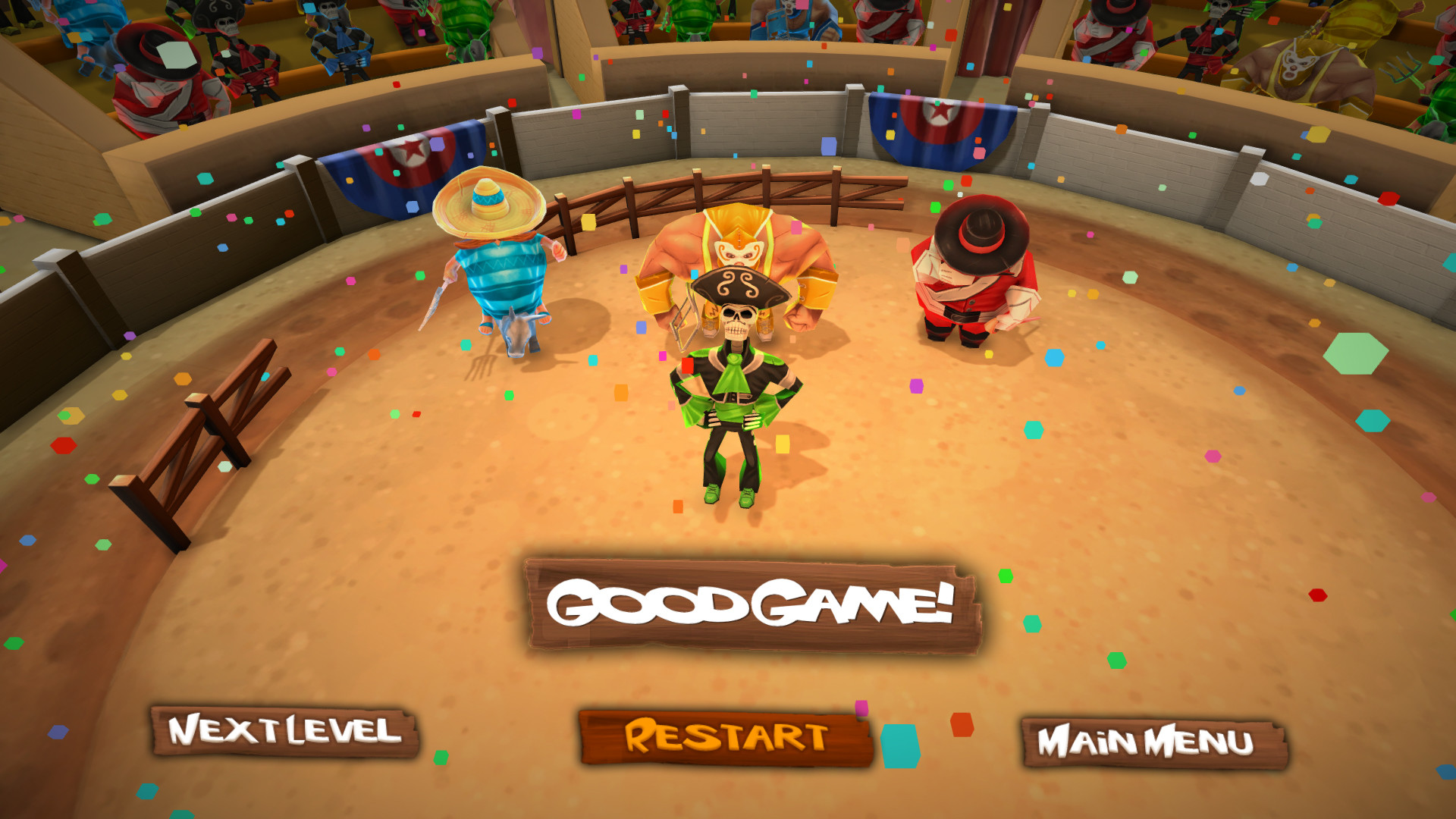 Go Go Poncho! screenshot 5