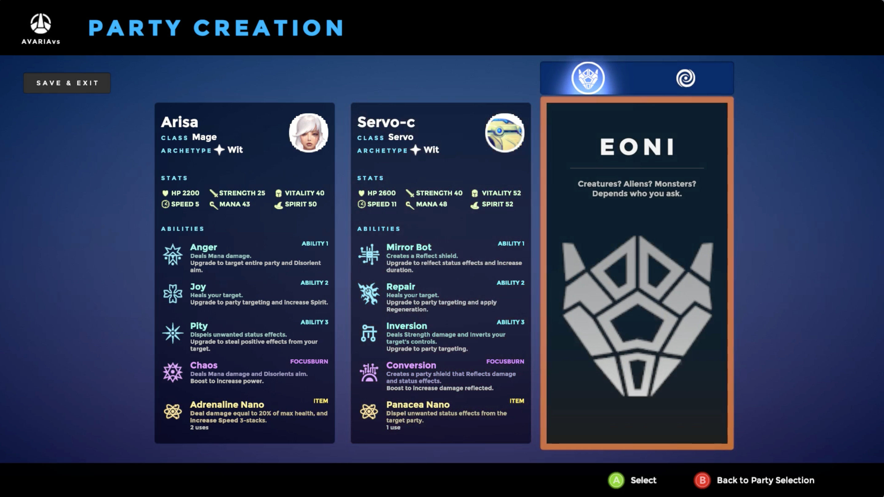 AVARIAvs screenshot 9