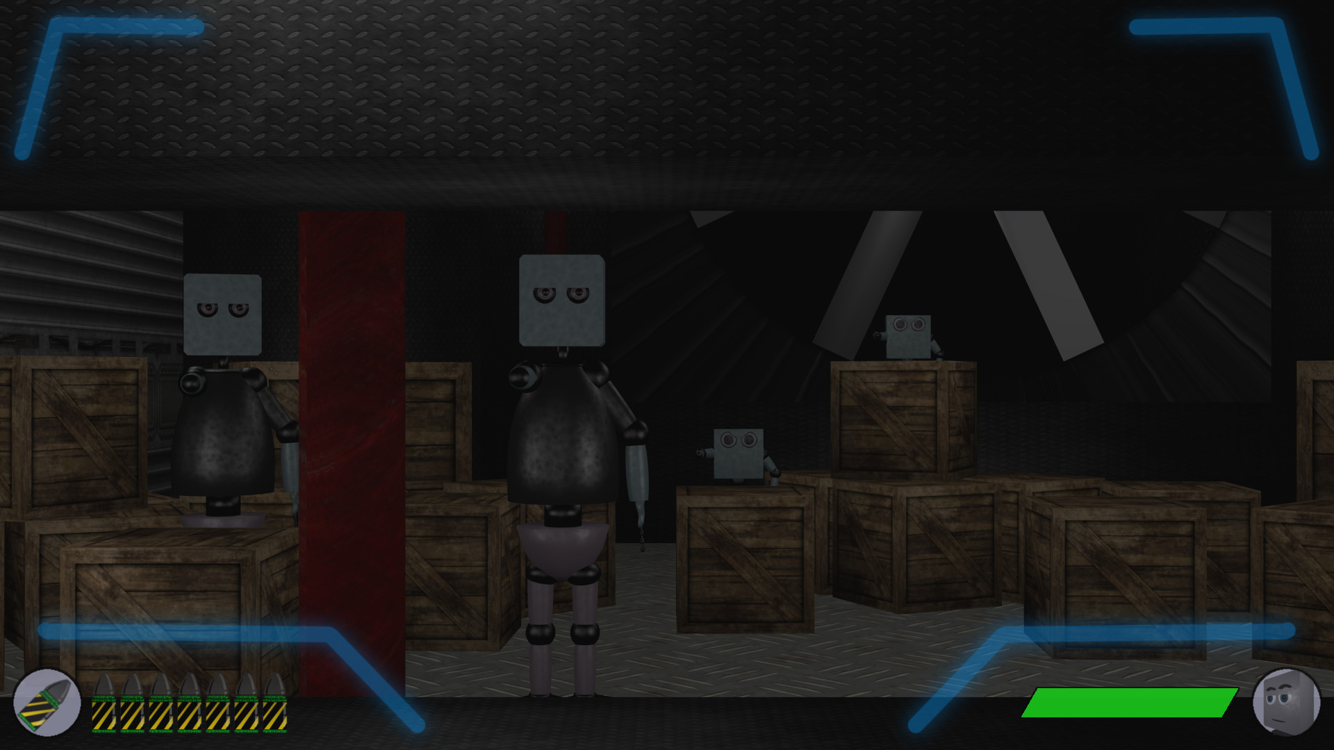 DESOLATE: Clone Catastrophe screenshot 1