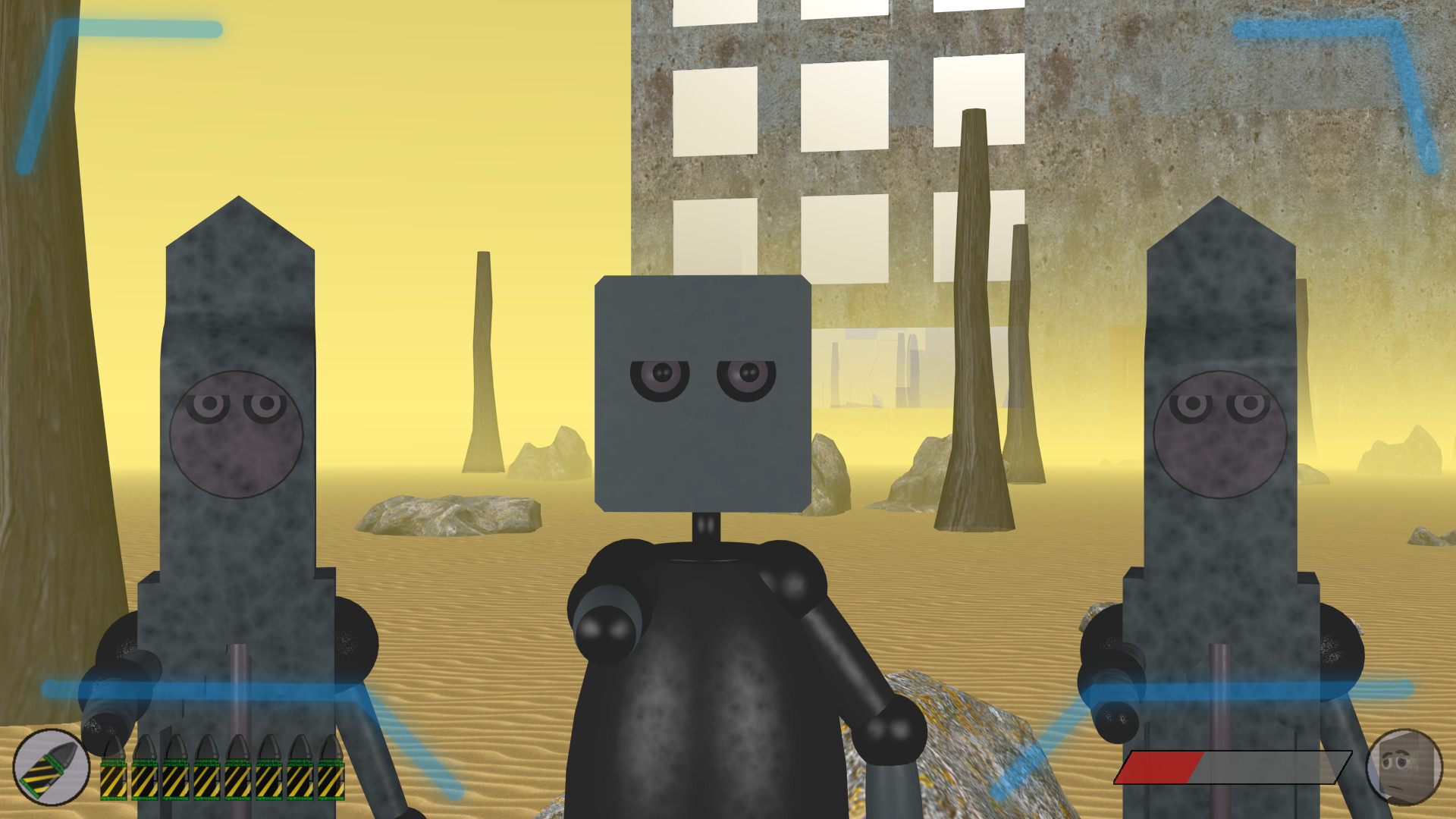DESOLATE: Clone Catastrophe screenshot 7