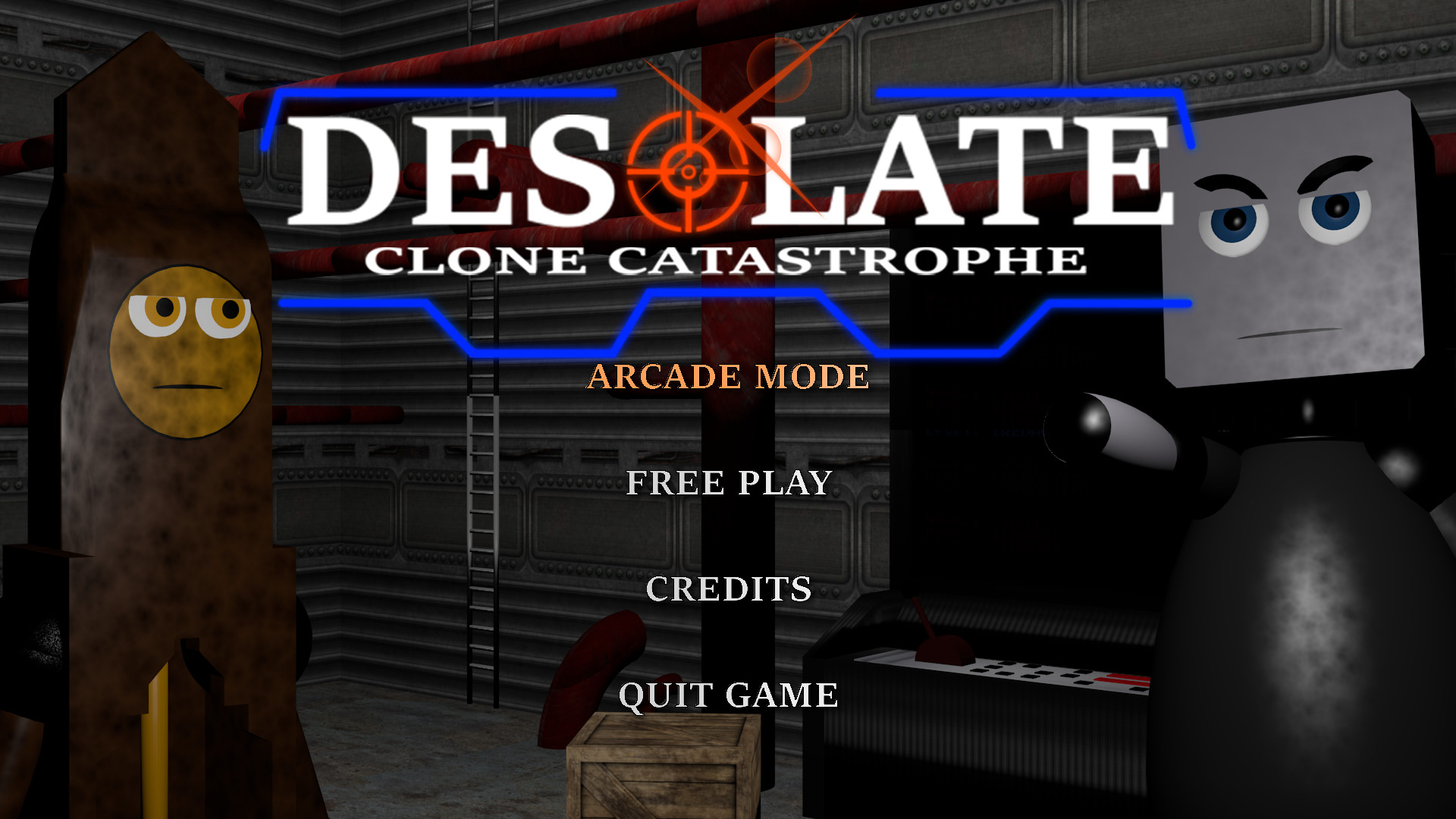 DESOLATE: Clone Catastrophe screenshot 3