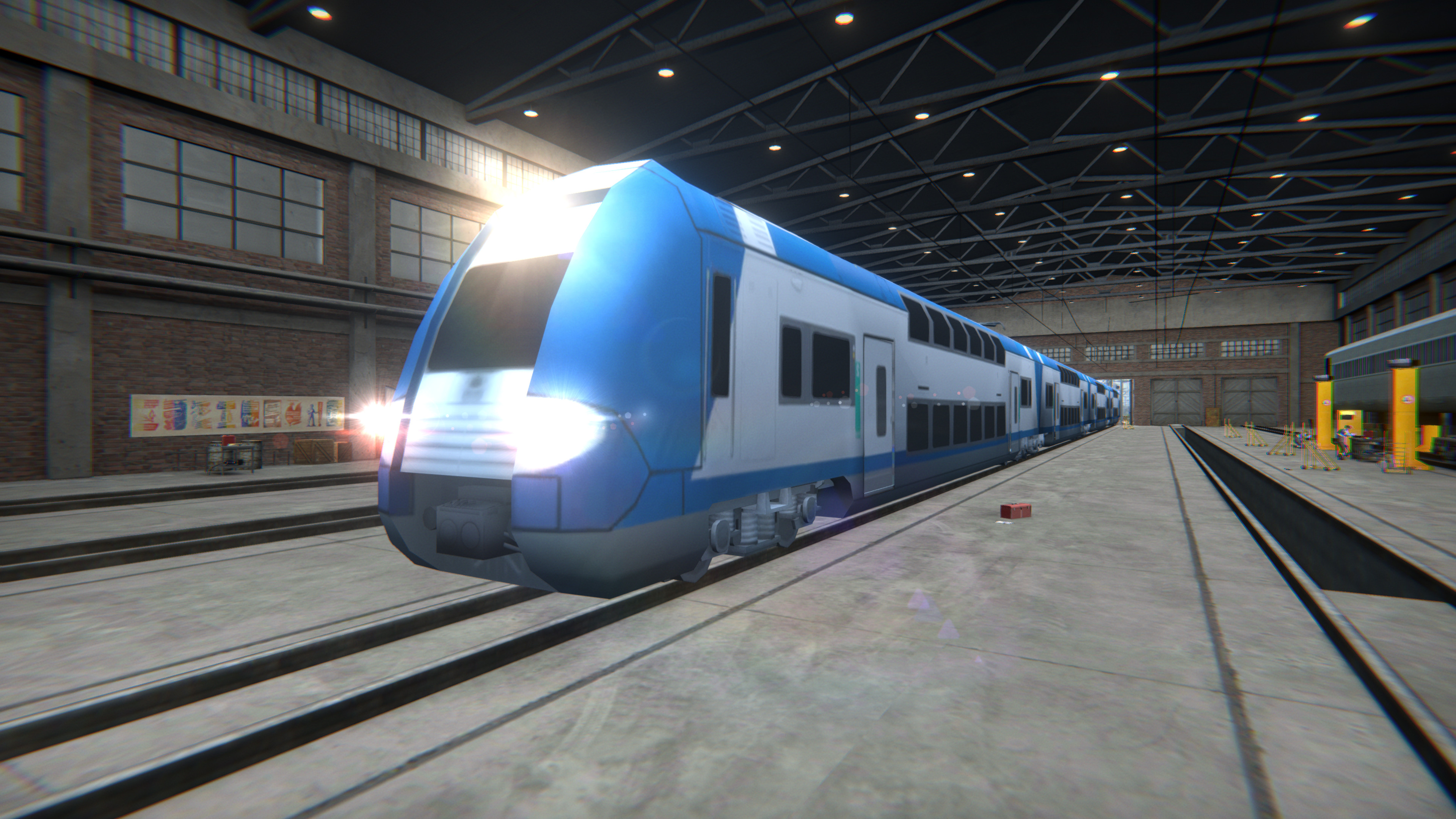 High Speed Trains screenshot 1