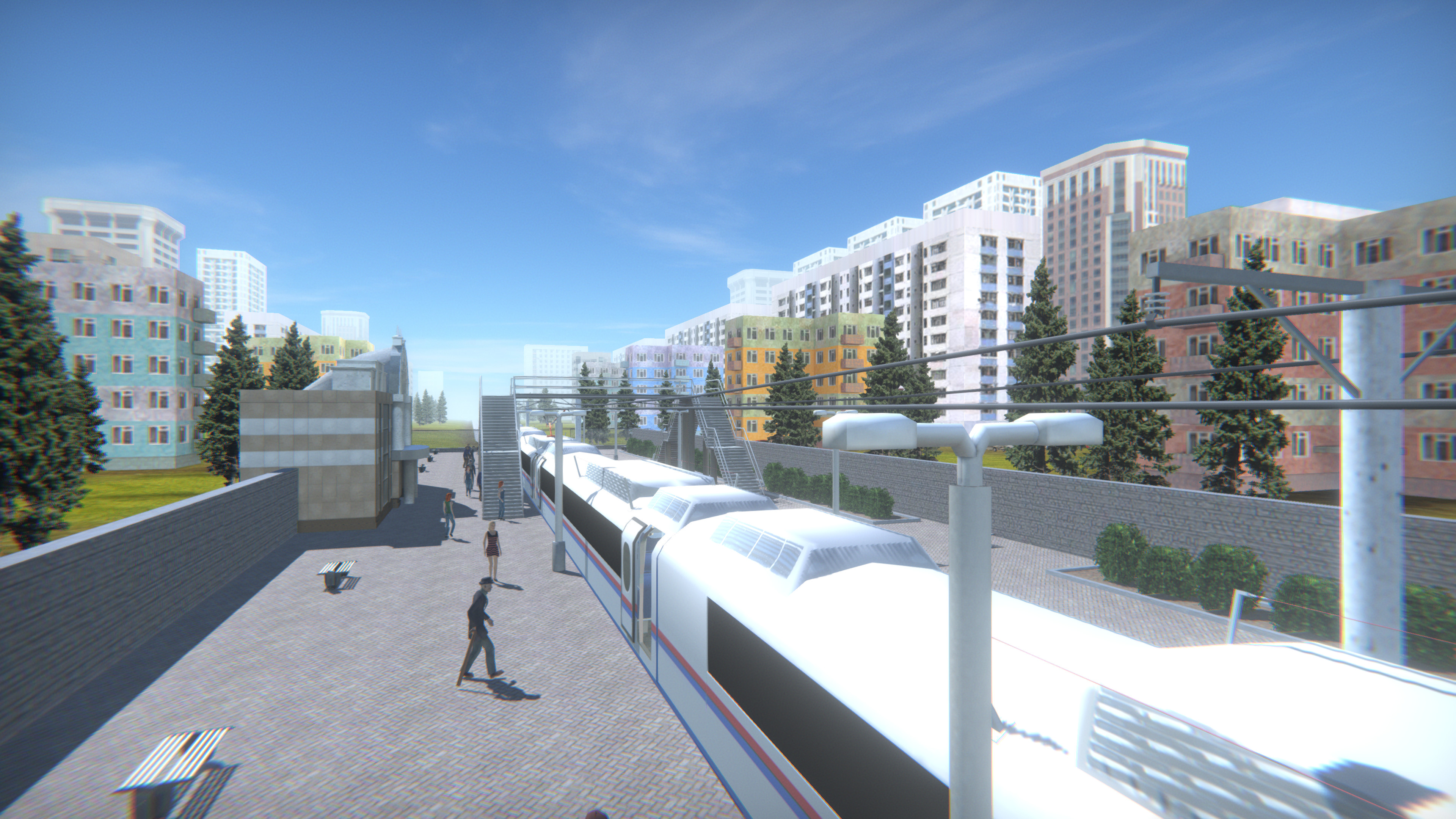 High Speed Trains screenshot 2