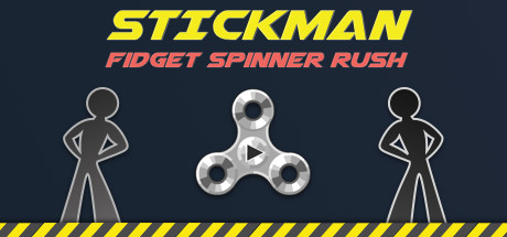 Stickman: Fidget Spinner Rush: Titelbild