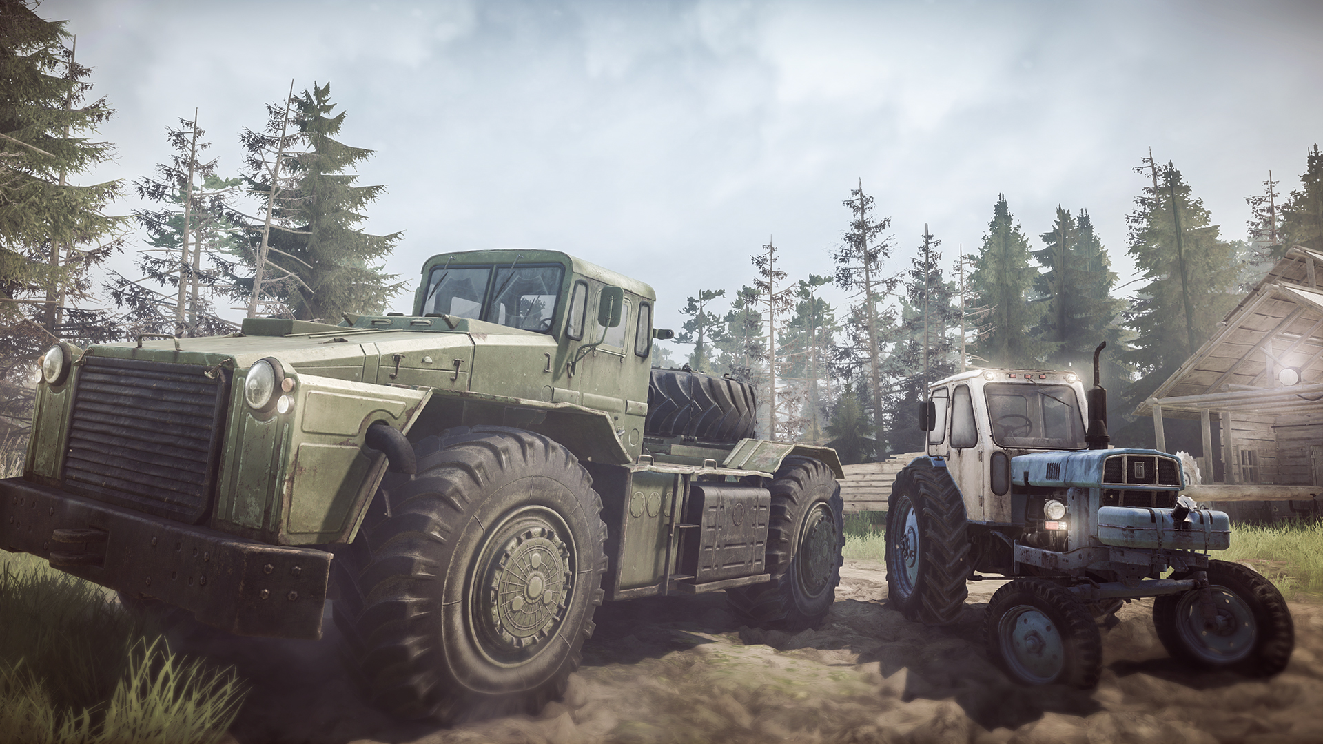MudRunner - The Ridge DLC screenshot 3