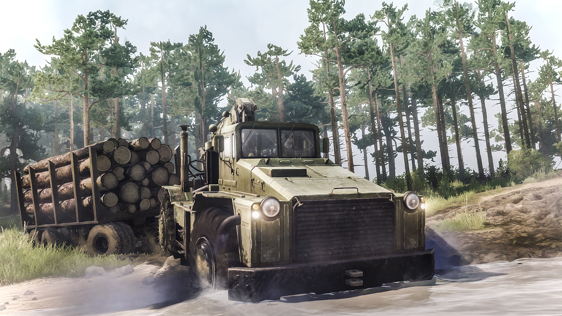 MudRunner - The Ridge DLC screenshot 1
