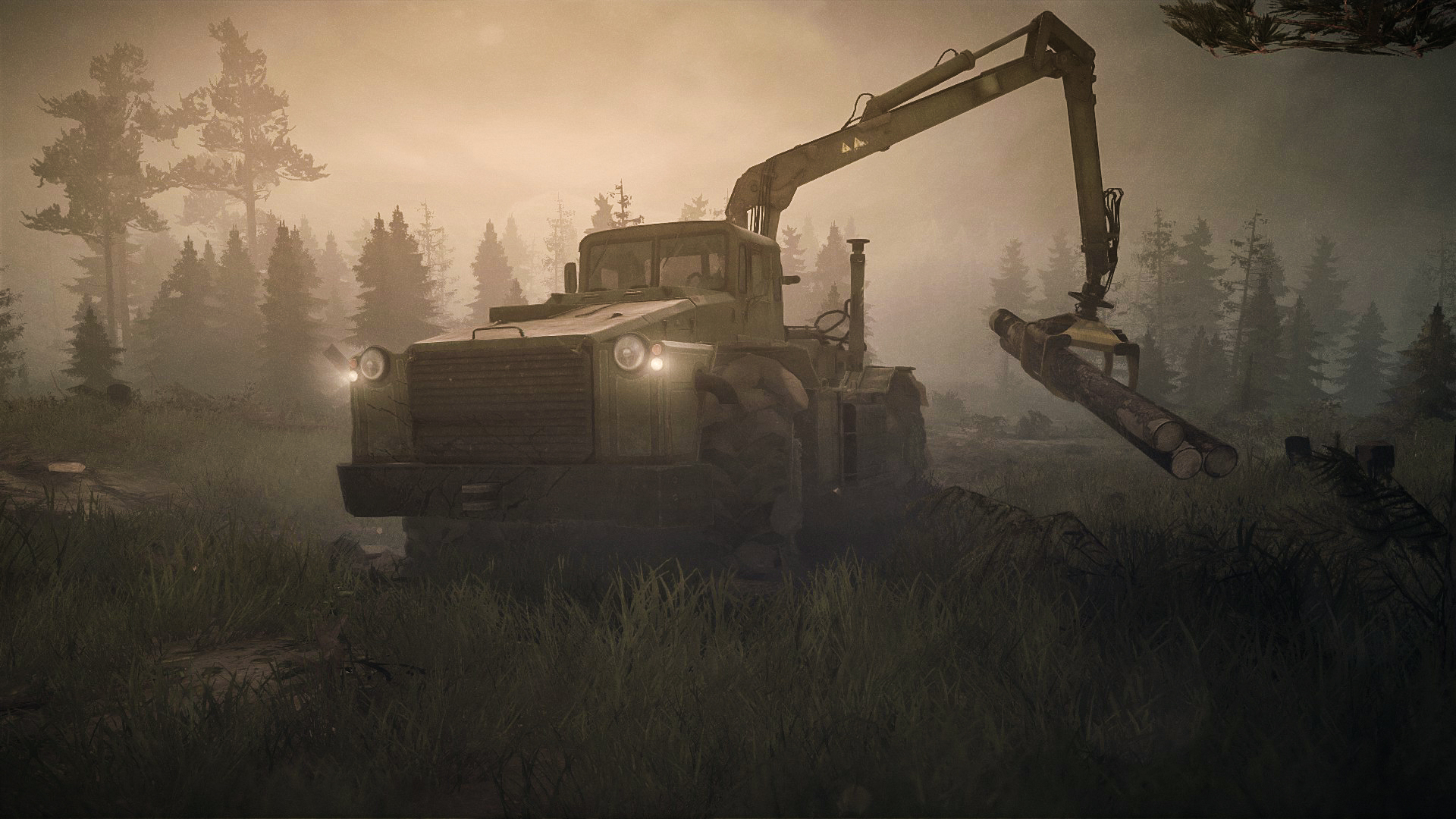 MudRunner - The Ridge DLC screenshot 6