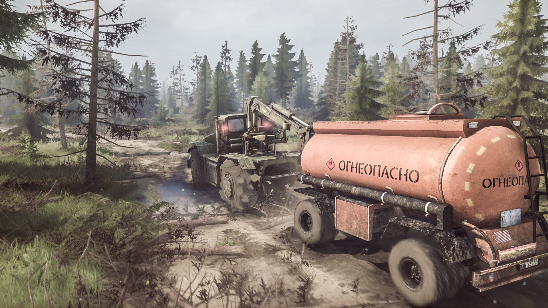 MudRunner - The Ridge DLC screenshot 4
