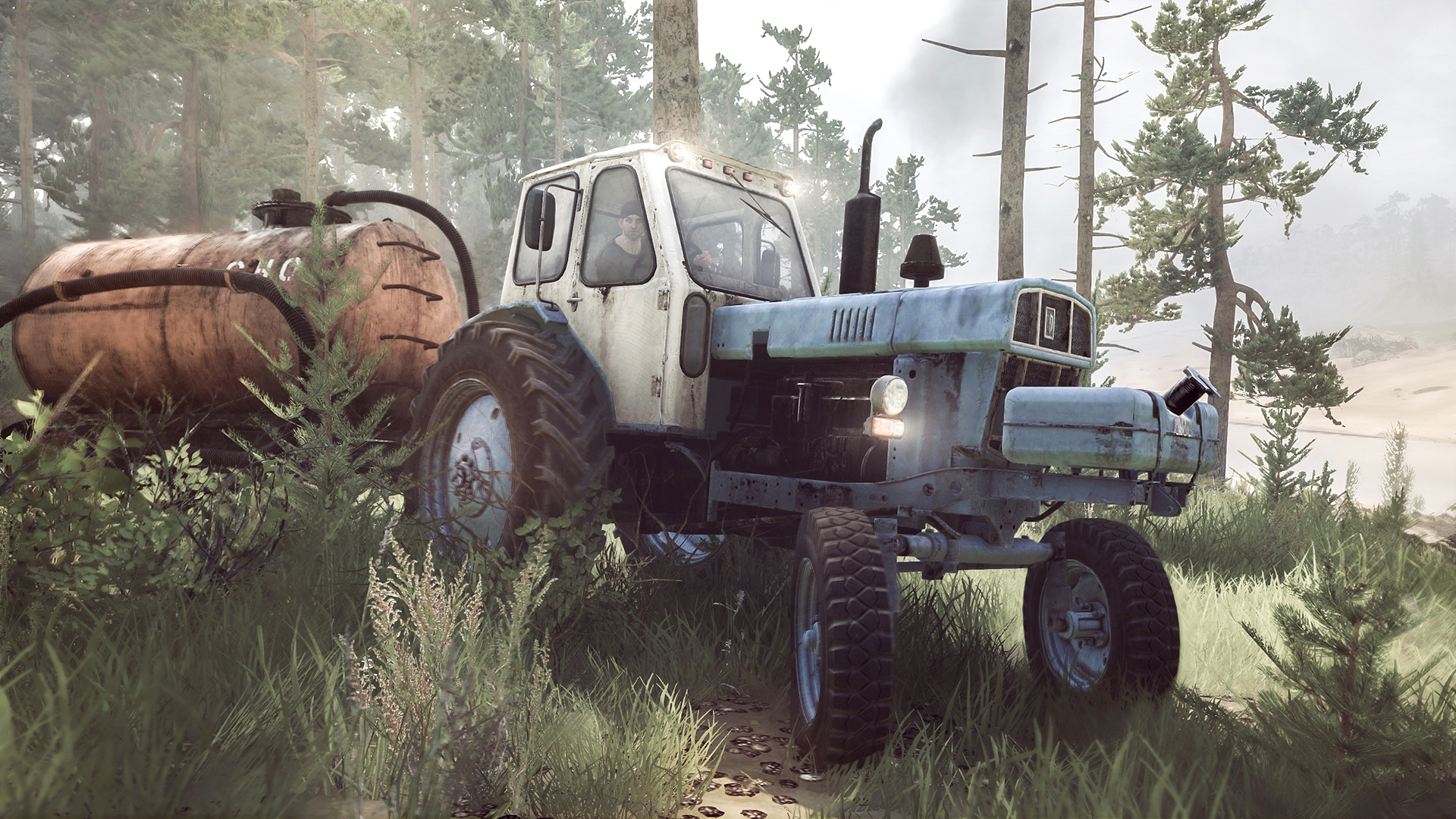 MudRunner - The Ridge DLC screenshot 2