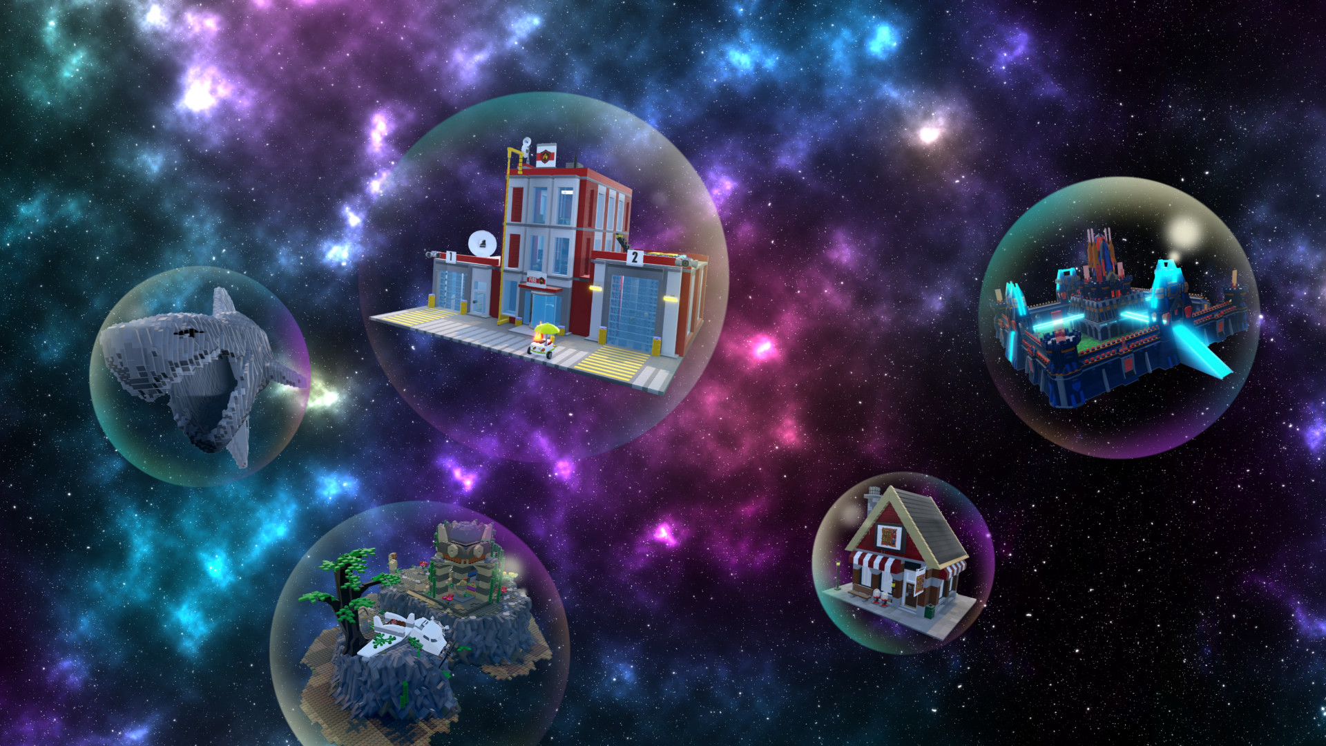 LEGO® Worlds: Showcase Collection Pack One screenshot 1