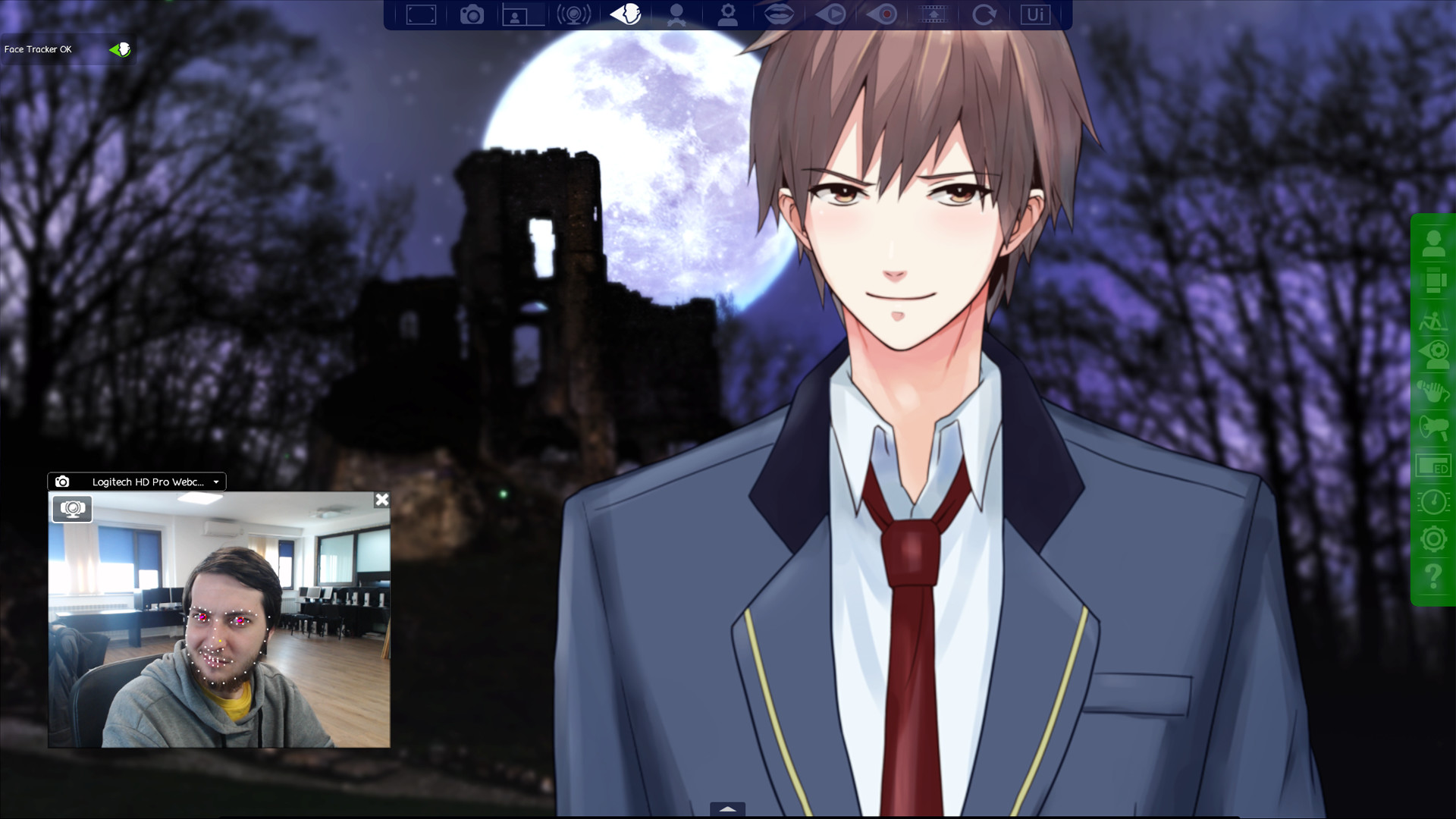 FaceRig Studio Personal Live2D Module screenshot 2