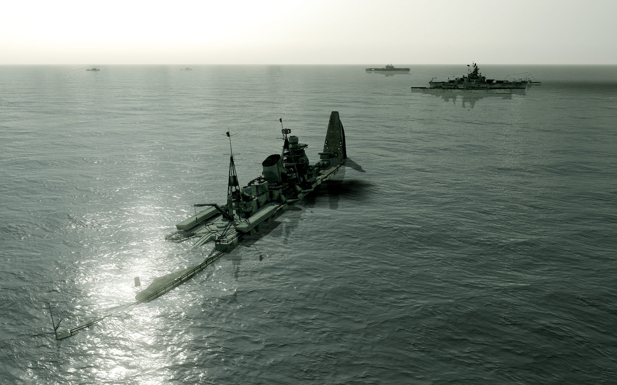 Battlestations Pacific screenshot 7