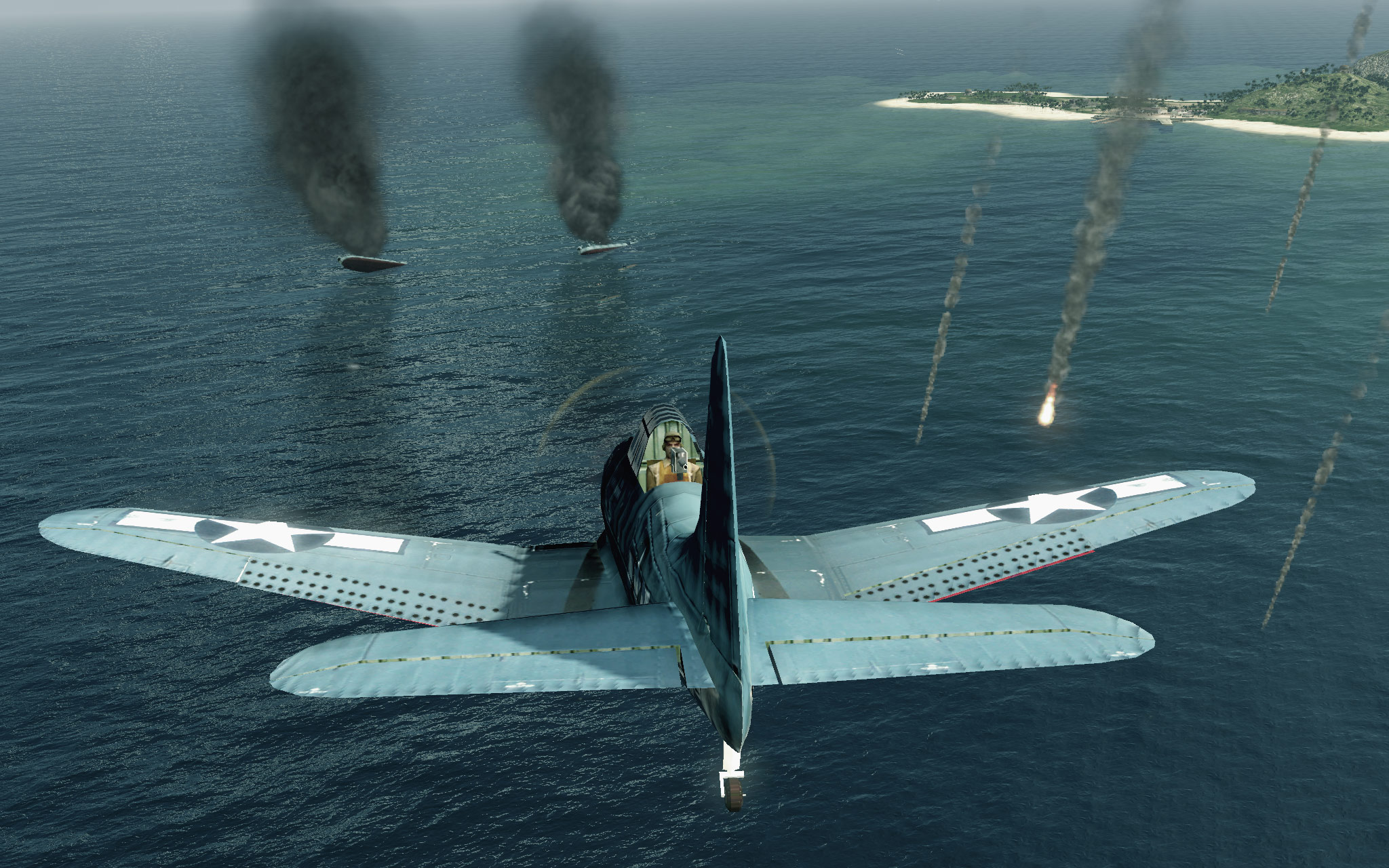 Battlestations Pacific screenshot 8