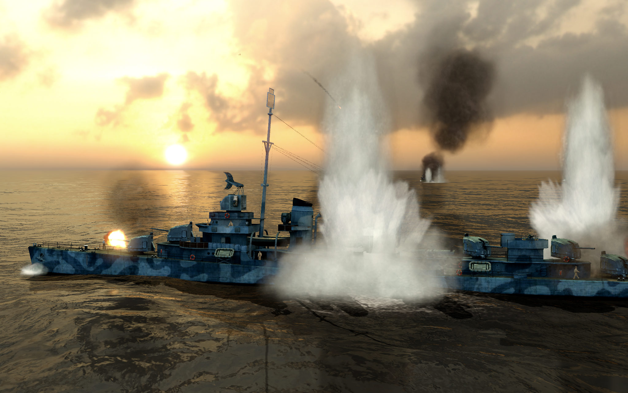 Battlestations Pacific screenshot 11
