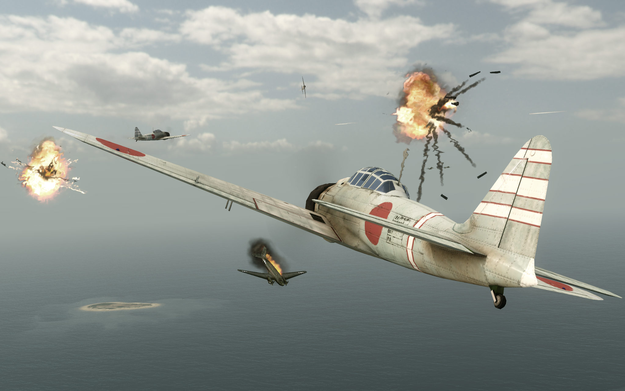 Battlestations Pacific screenshot 13