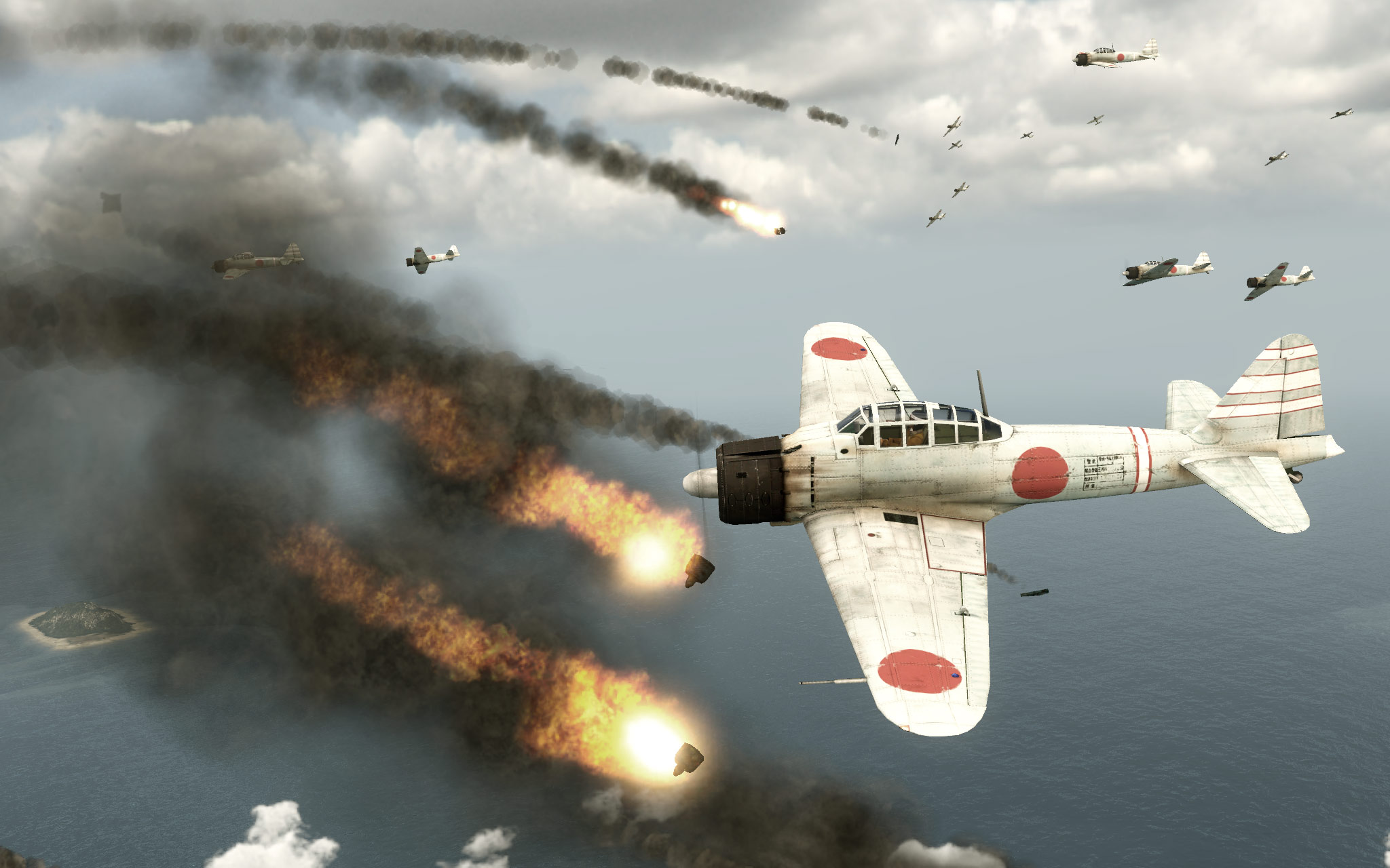 Battlestations Pacific screenshot 14