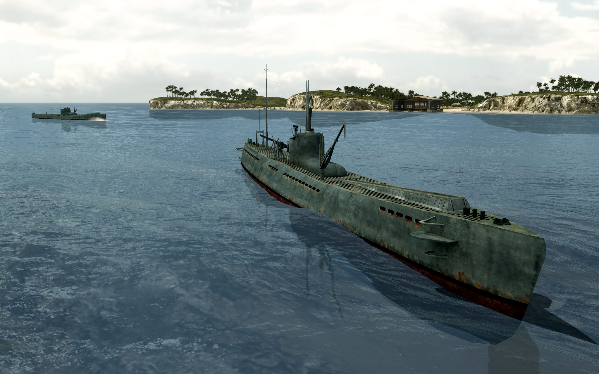 Battlestations Pacific screenshot 15