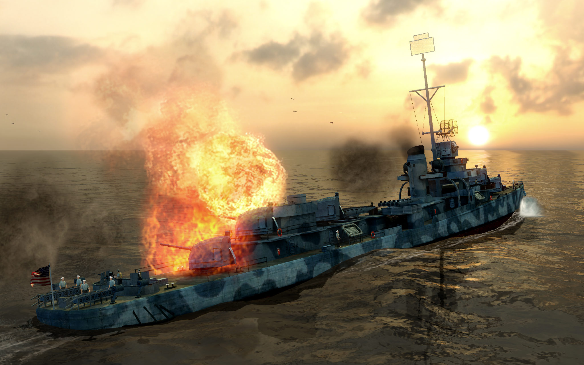 Battlestations Pacific screenshot 16