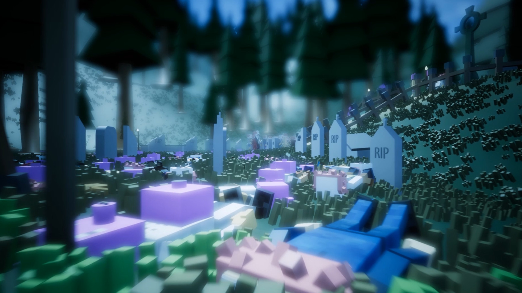 Scary defense screenshot 1