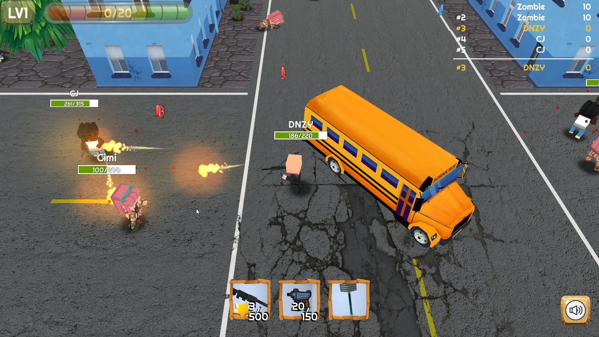 Kill Him! Online Wars screenshot 7