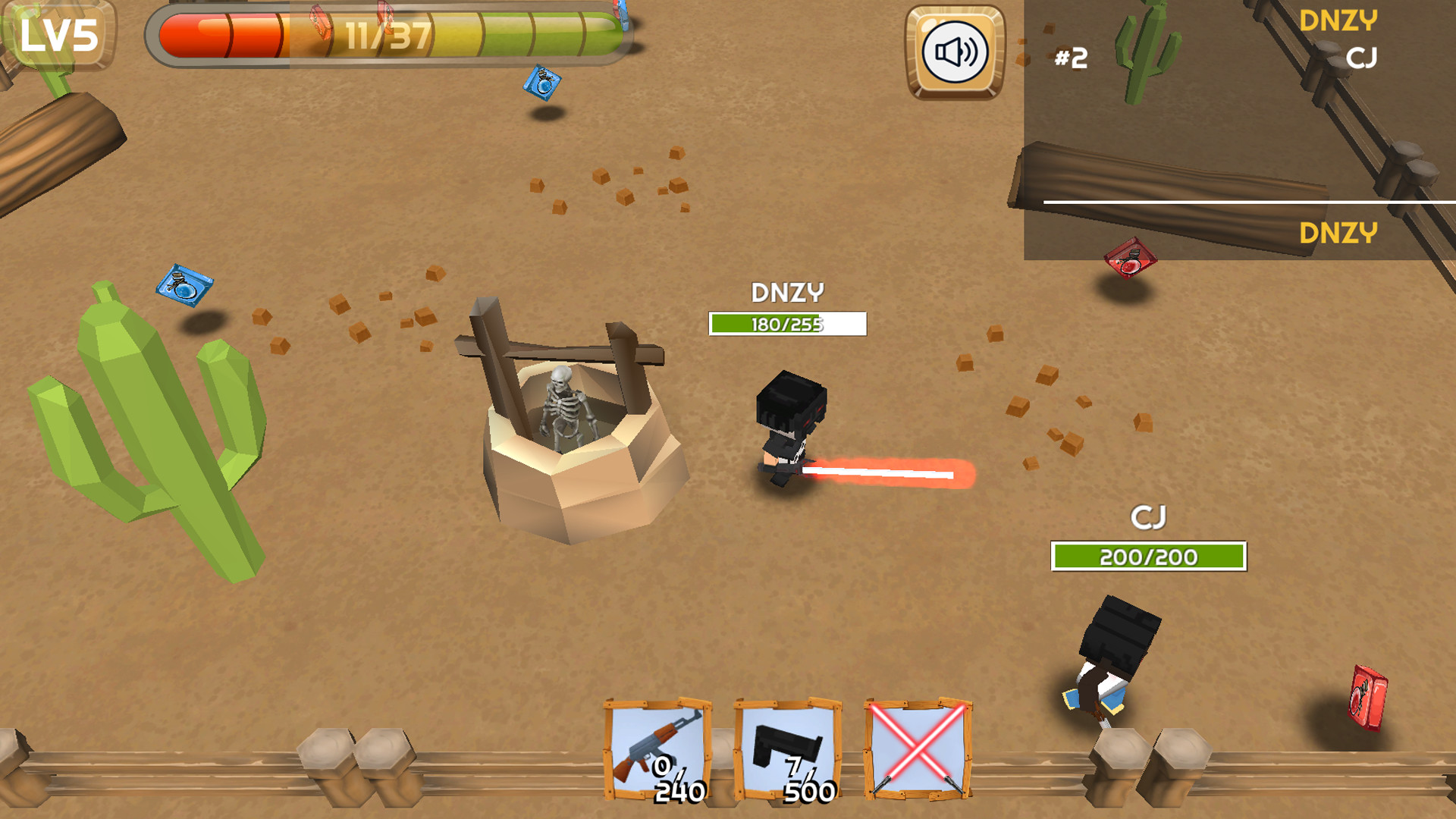 Kill Him! Online Wars screenshot 3