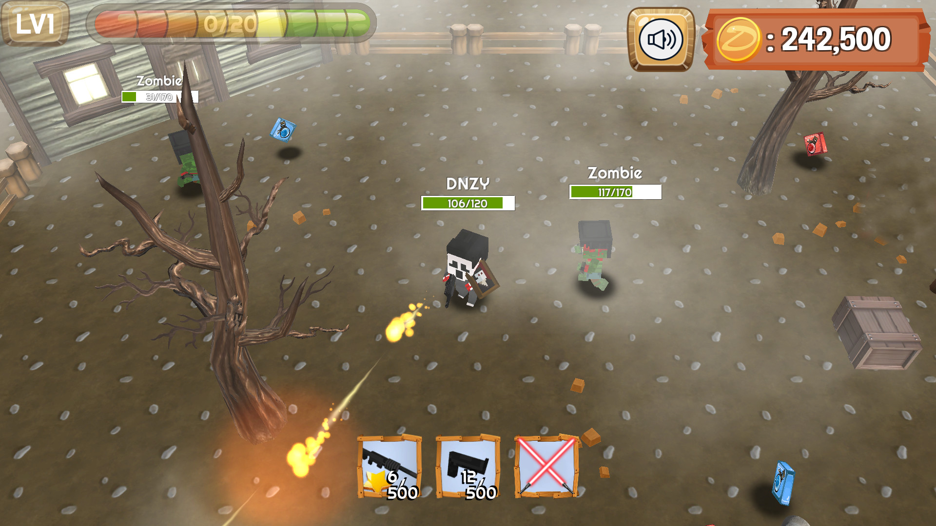 Kill Him! Online Wars screenshot 4