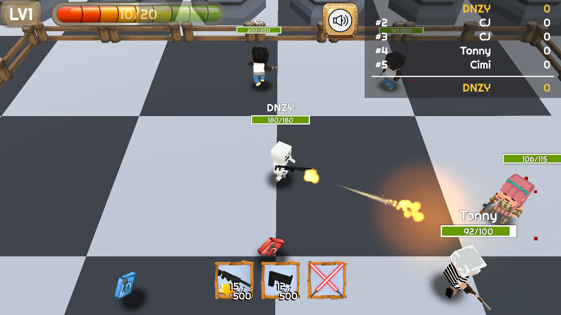 Kill Him! Online Wars screenshot 5