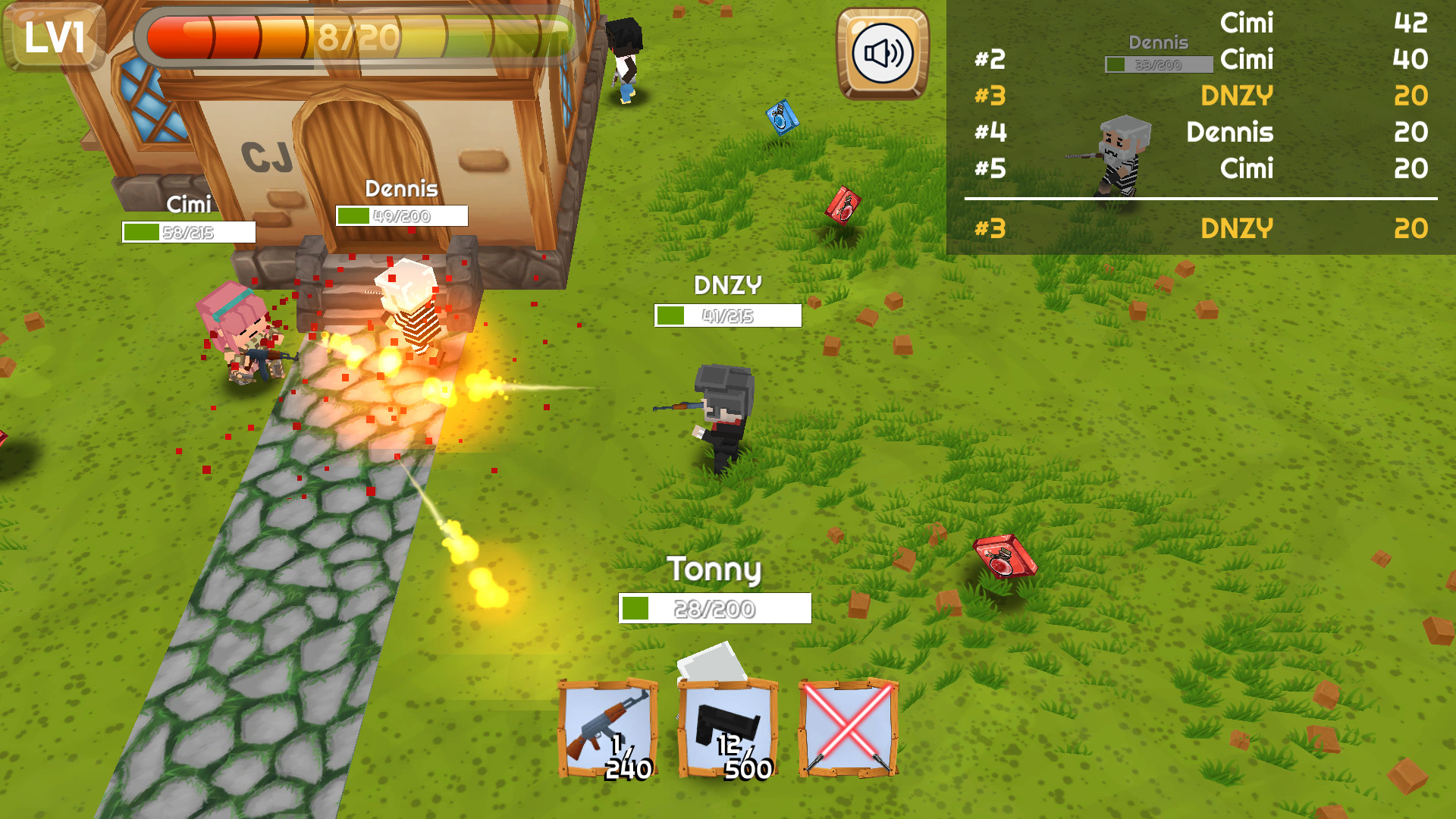 Kill Him! Online Wars screenshot 2