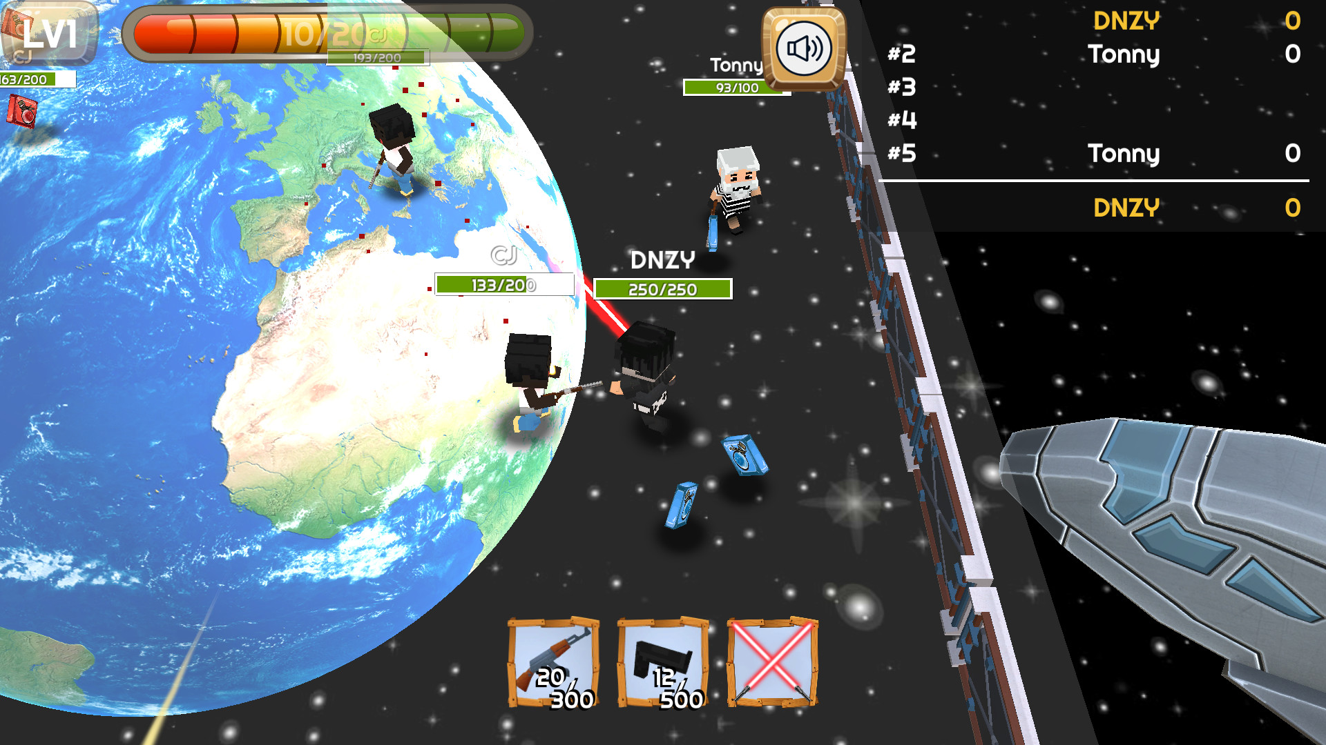 Kill Him! Online Wars screenshot 1