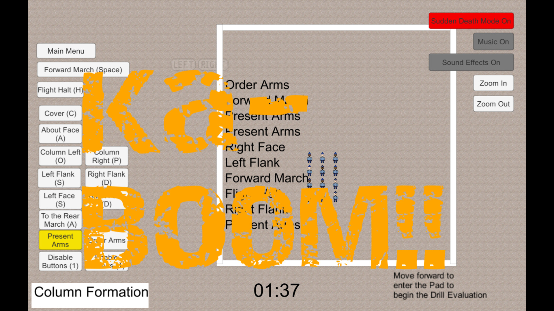 Marching Simulator screenshot 4