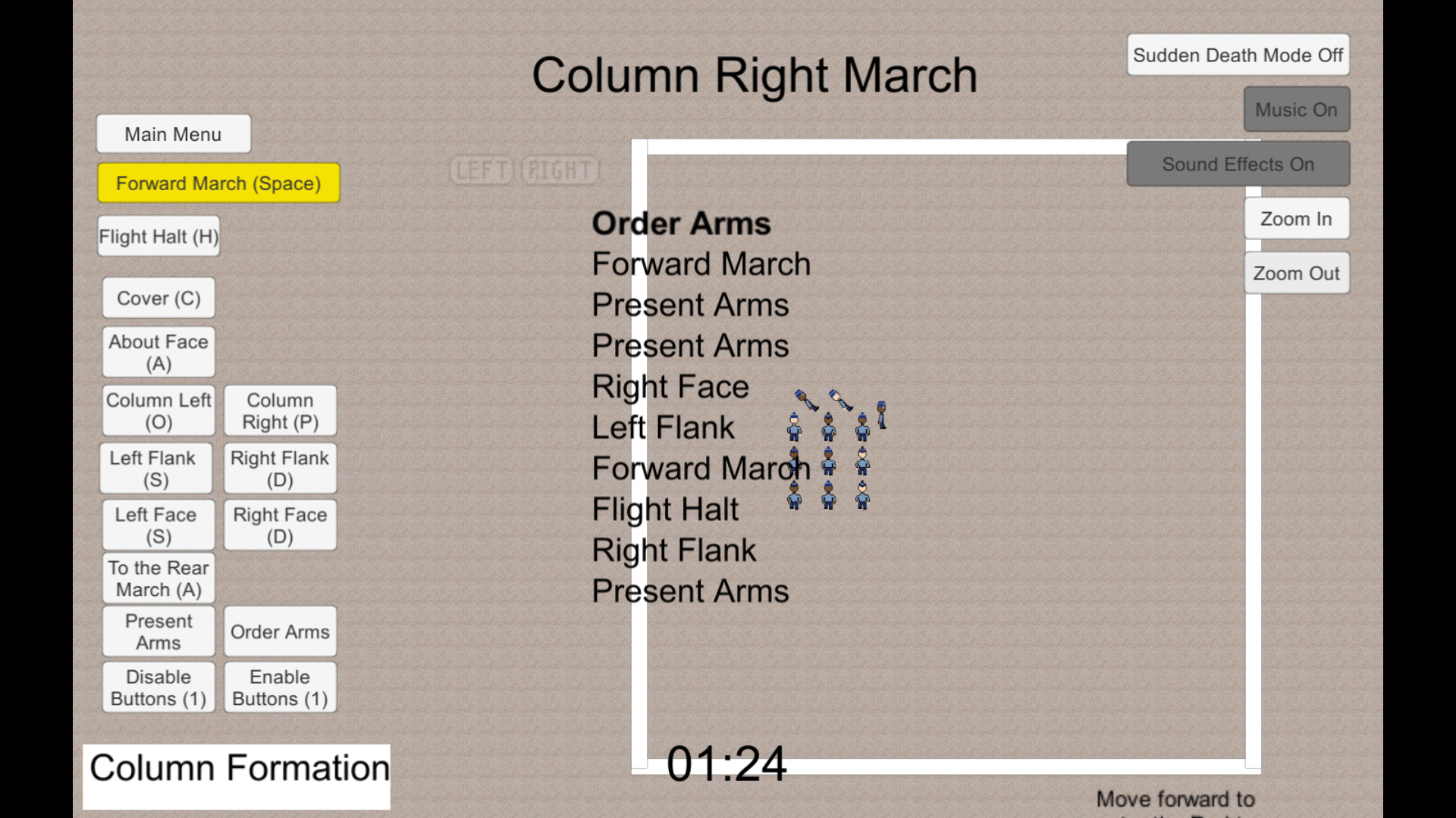 Marching Simulator screenshot 3