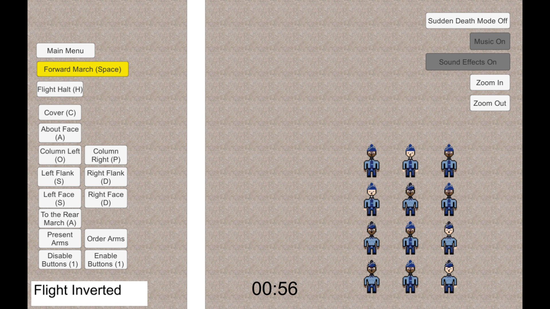 Marching Simulator screenshot 1